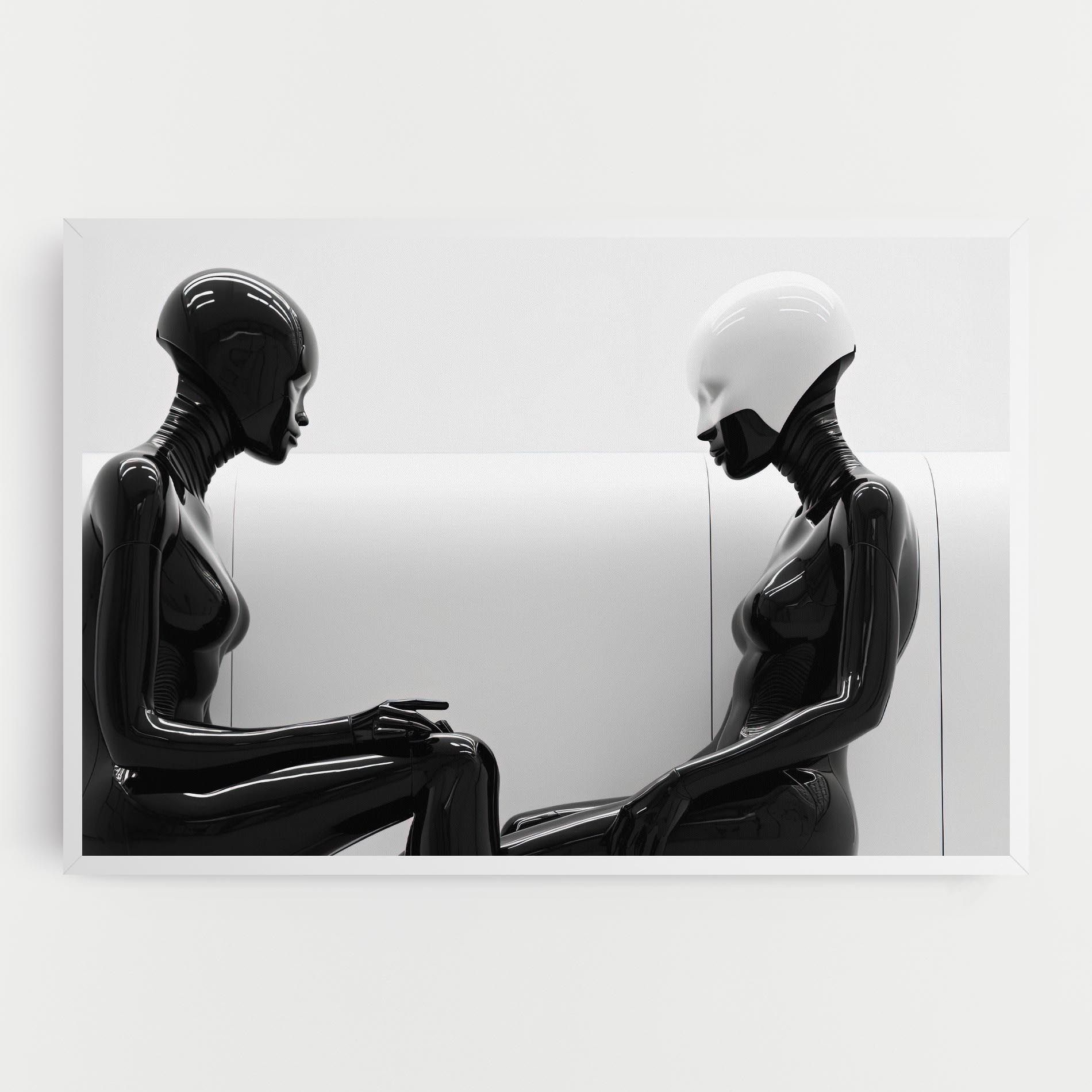 Black Mannequin mockup 0