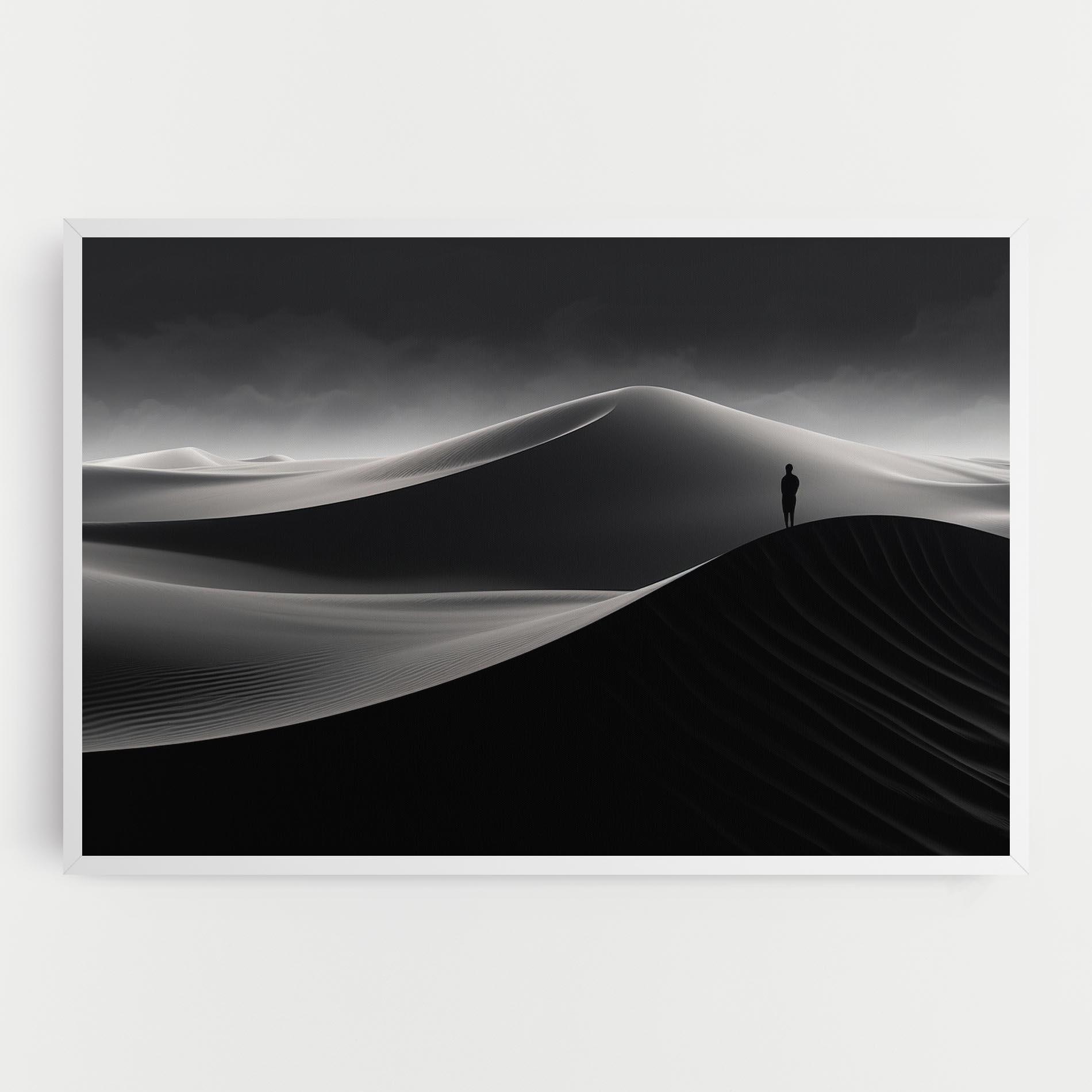 Картина на платно Grey Dune mockup 0