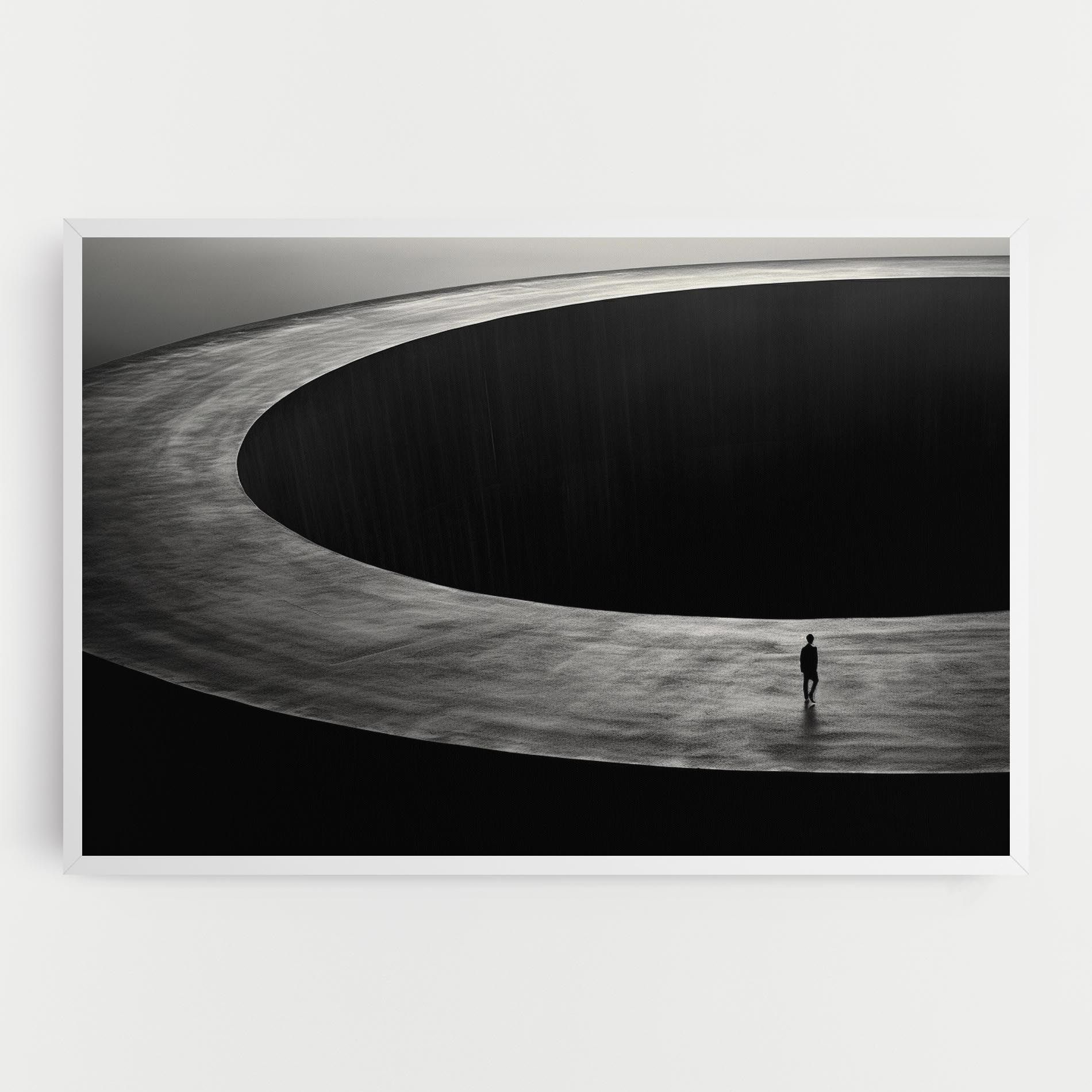 Man Walking mockup 0