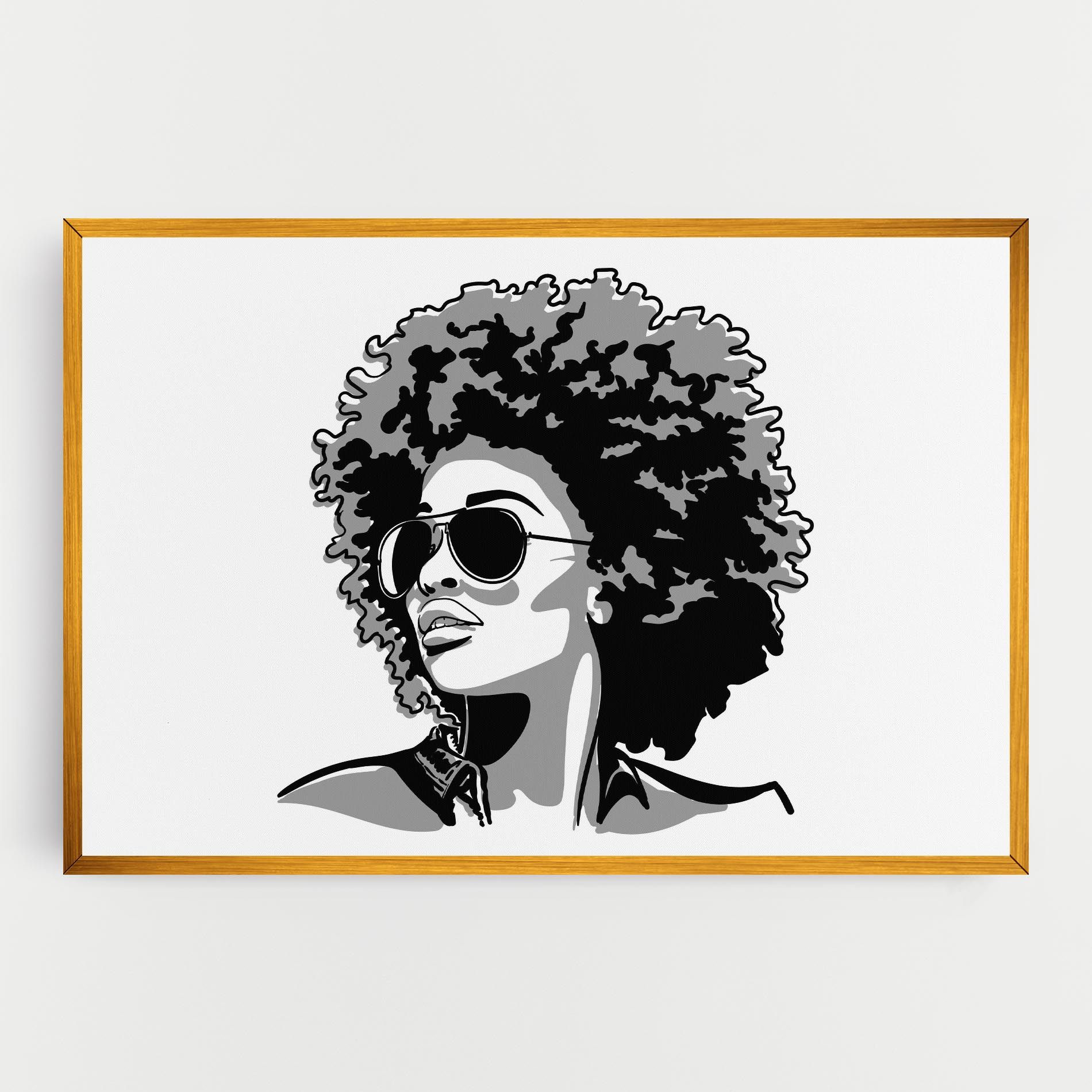 Black Grasses mockup 0