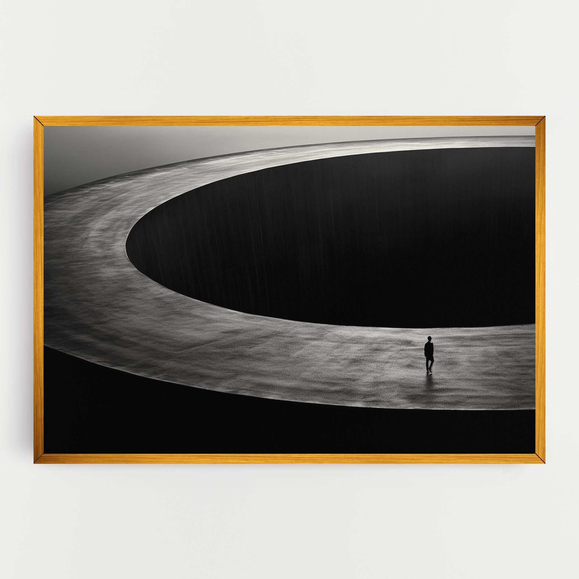 Man Walking mockup 0