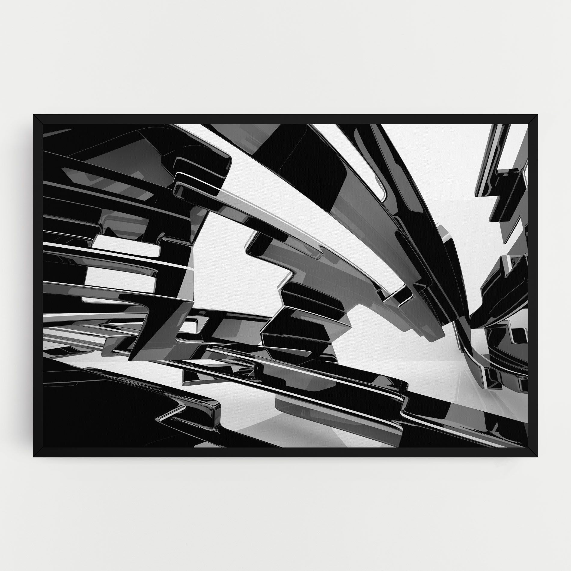 Glossy Sculpture mockup 0