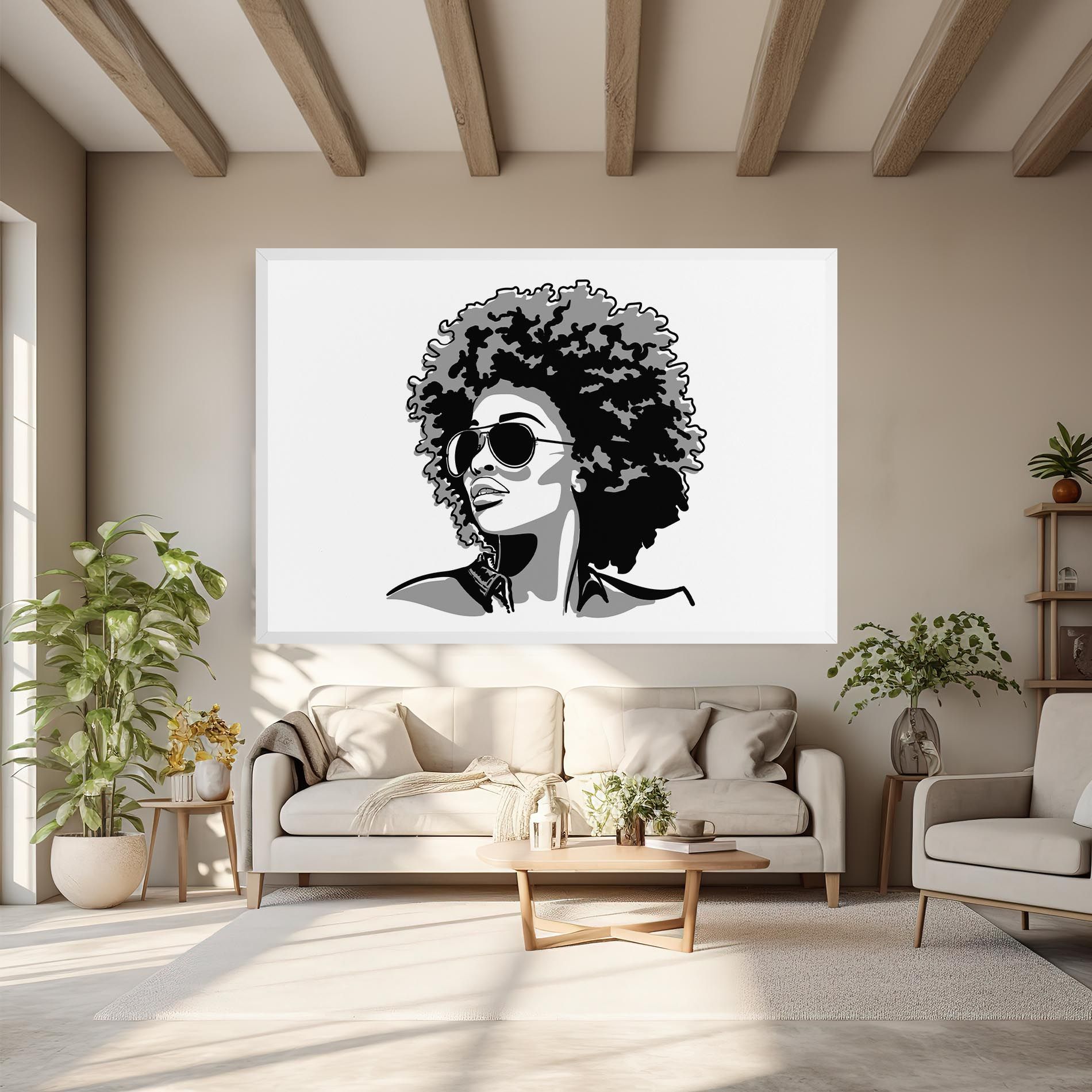 Black Grasses mockup 6