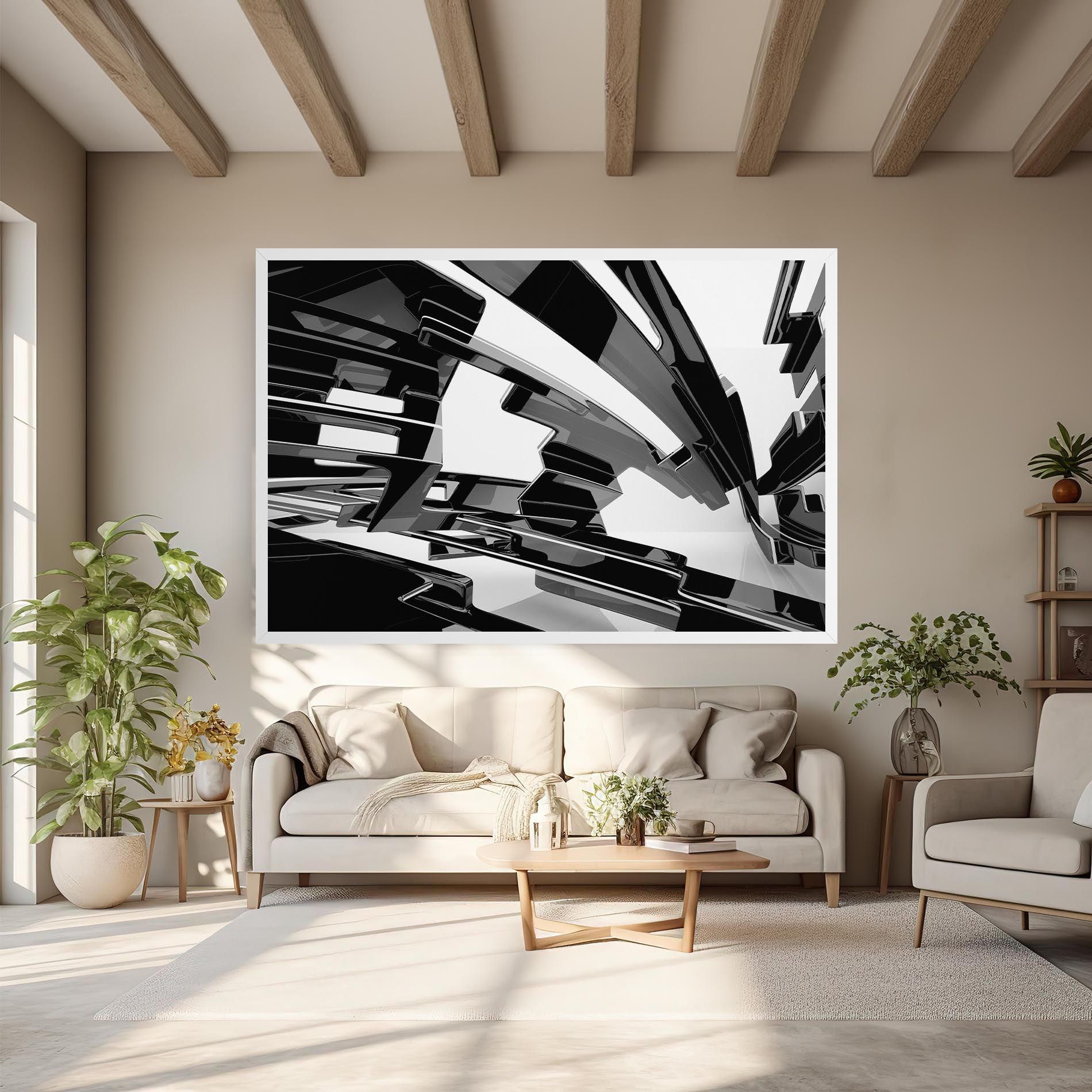 Glossy Sculpture mockup 6