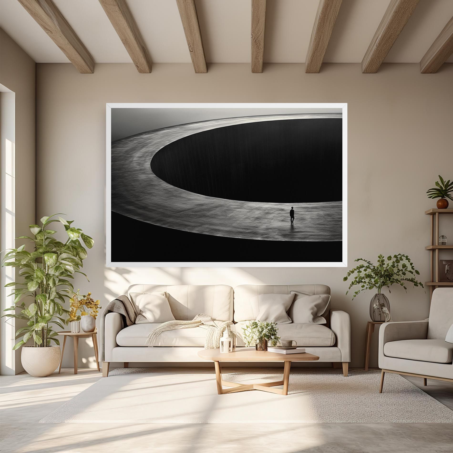 Man Walking mockup 6