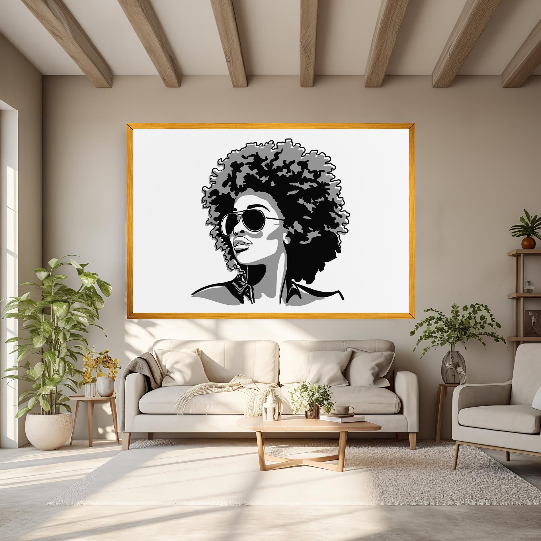 Black Grasses mockup 6