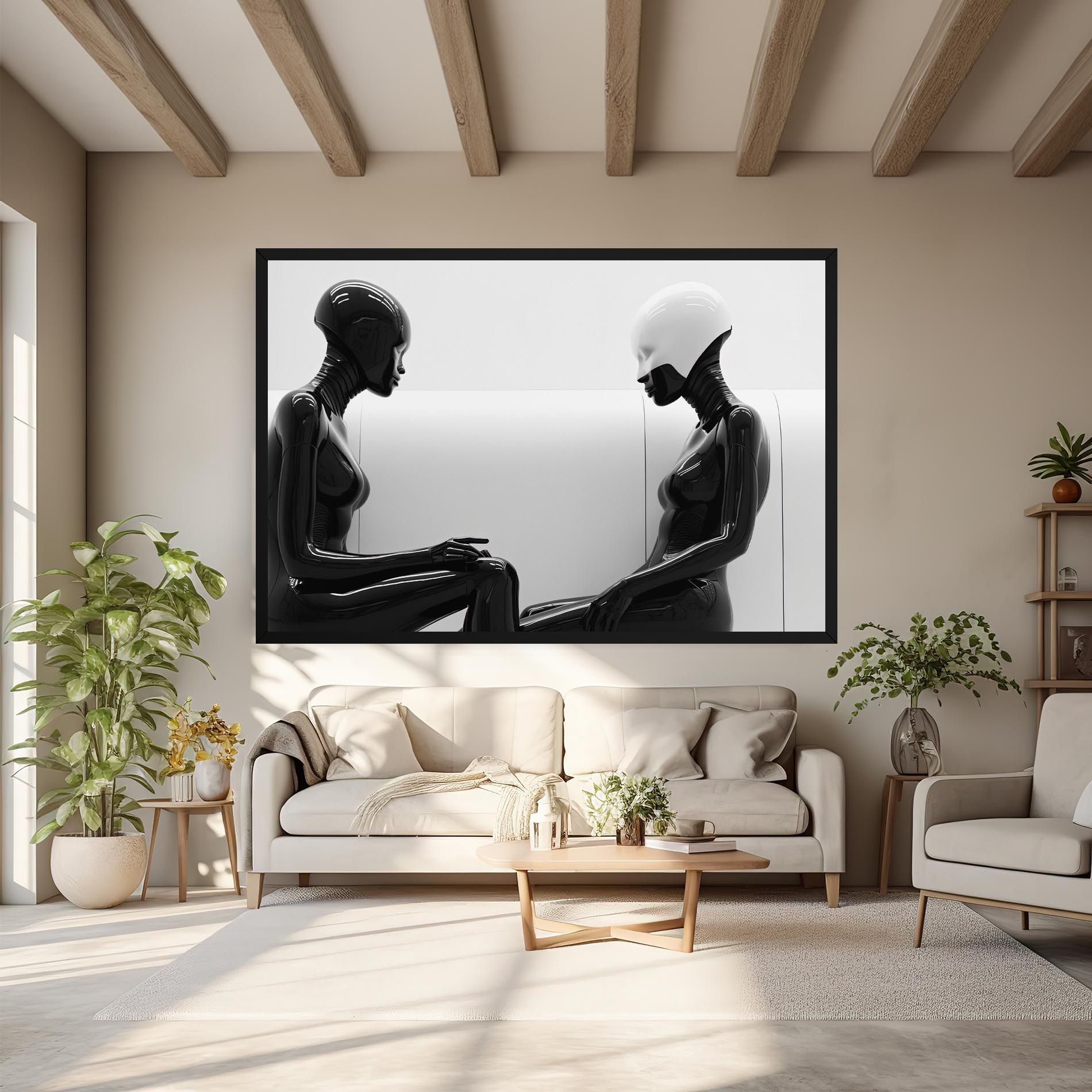 Black Mannequin mockup 6