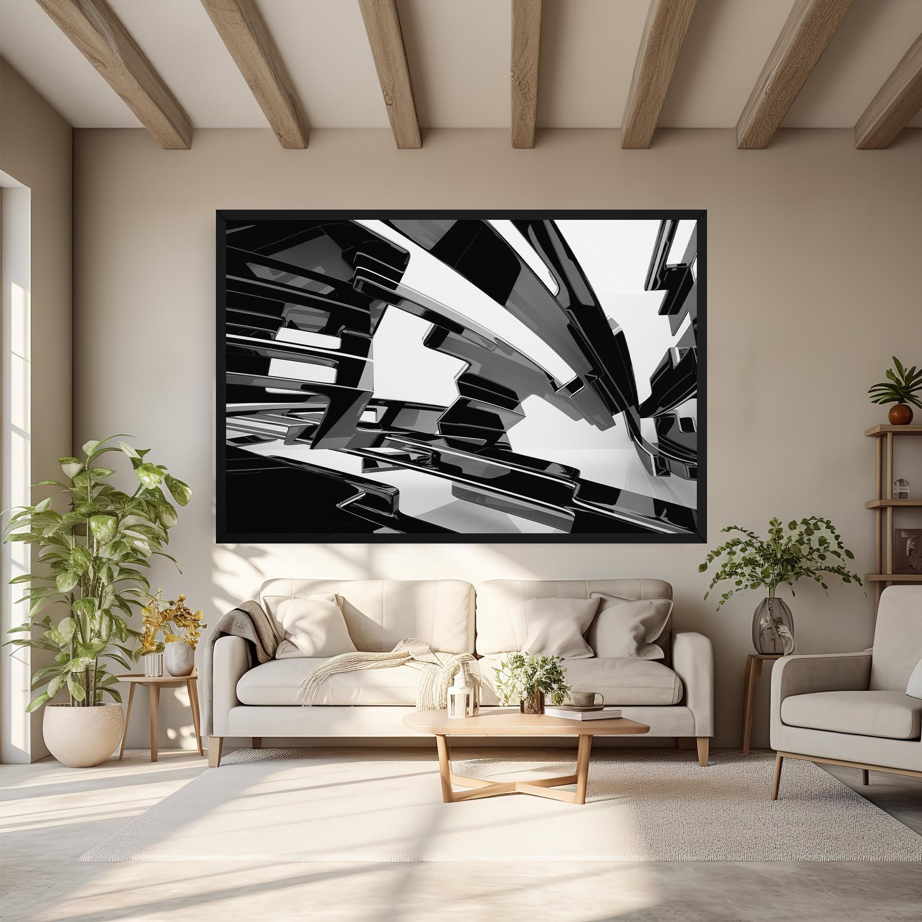 Glossy Sculpture mockup 6