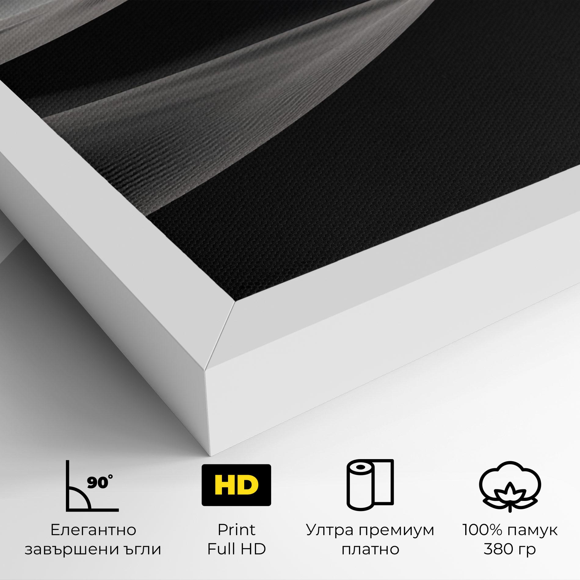Картина на платно Grey Dune mockup 4