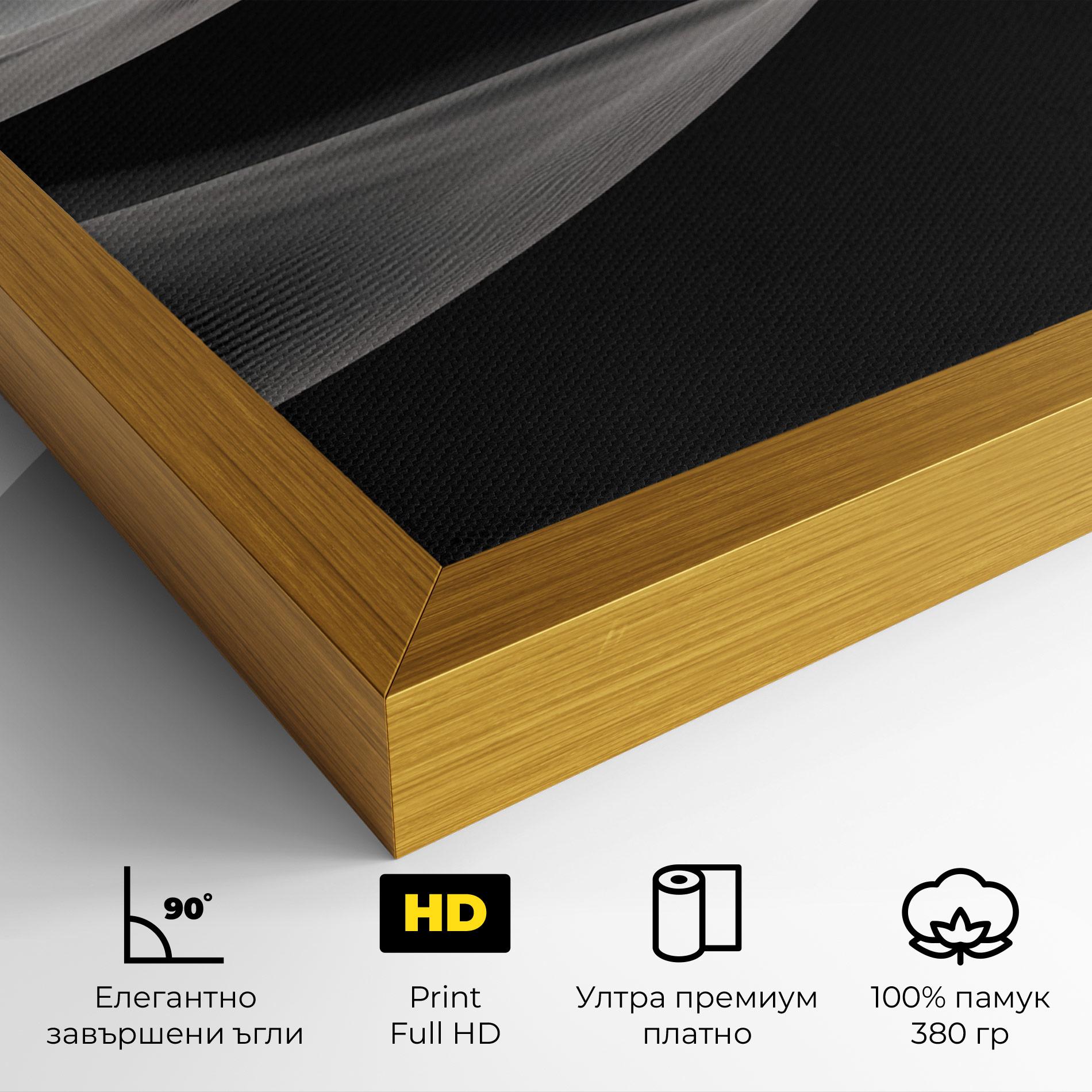 Картина на платно Grey Dune mockup 4