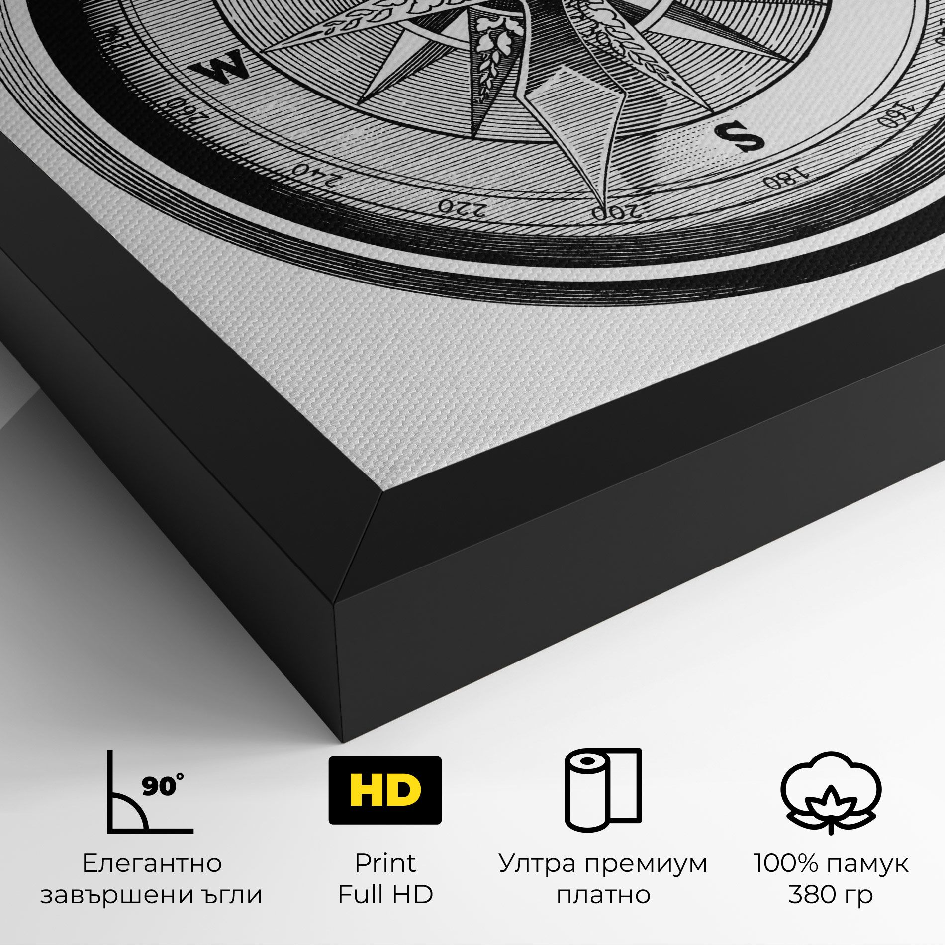 Black Compass mockup 4