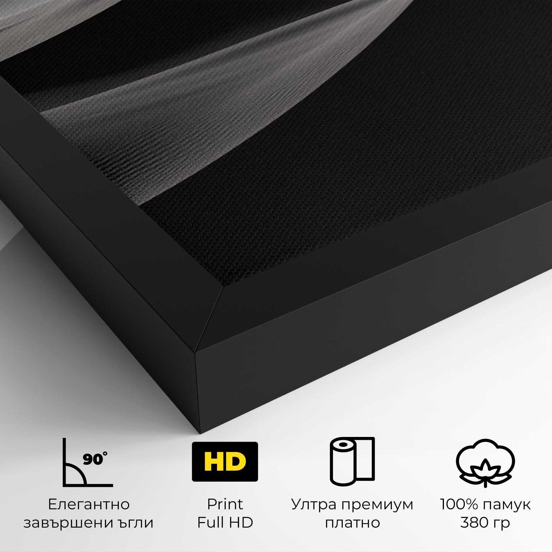 Картина на платно Grey Dune mockup 4