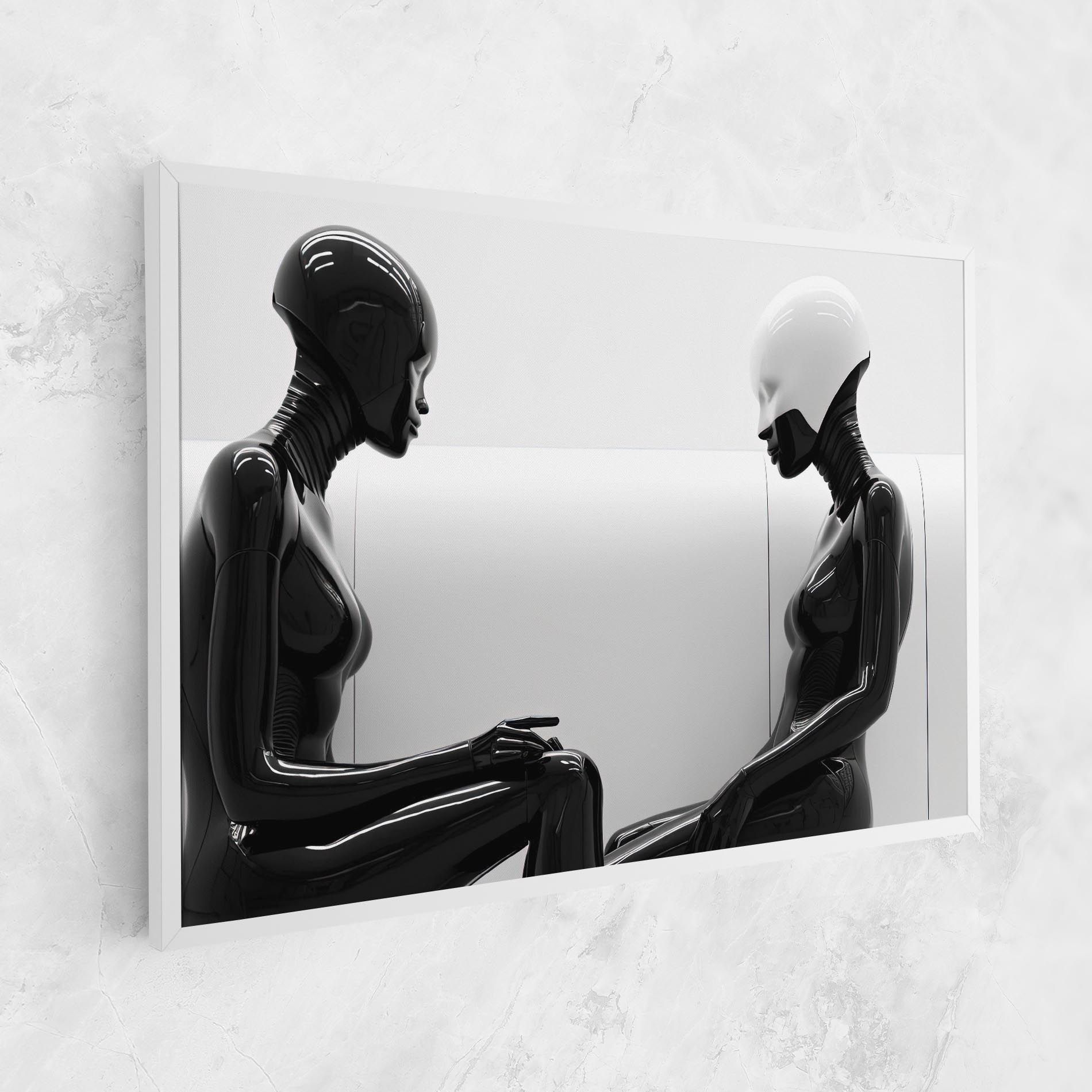 Black Mannequin mockup 1