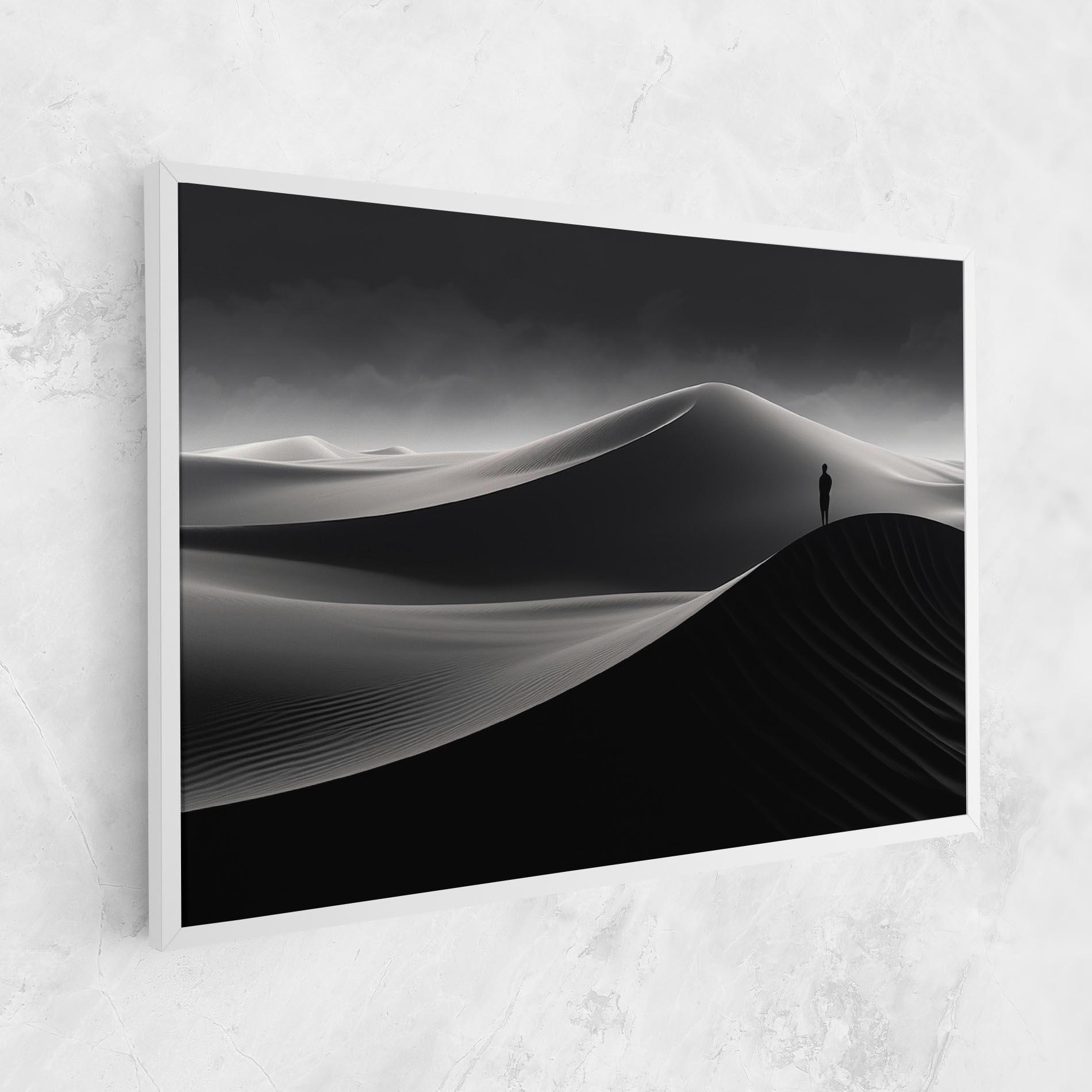 Картина на платно Grey Dune mockup 1