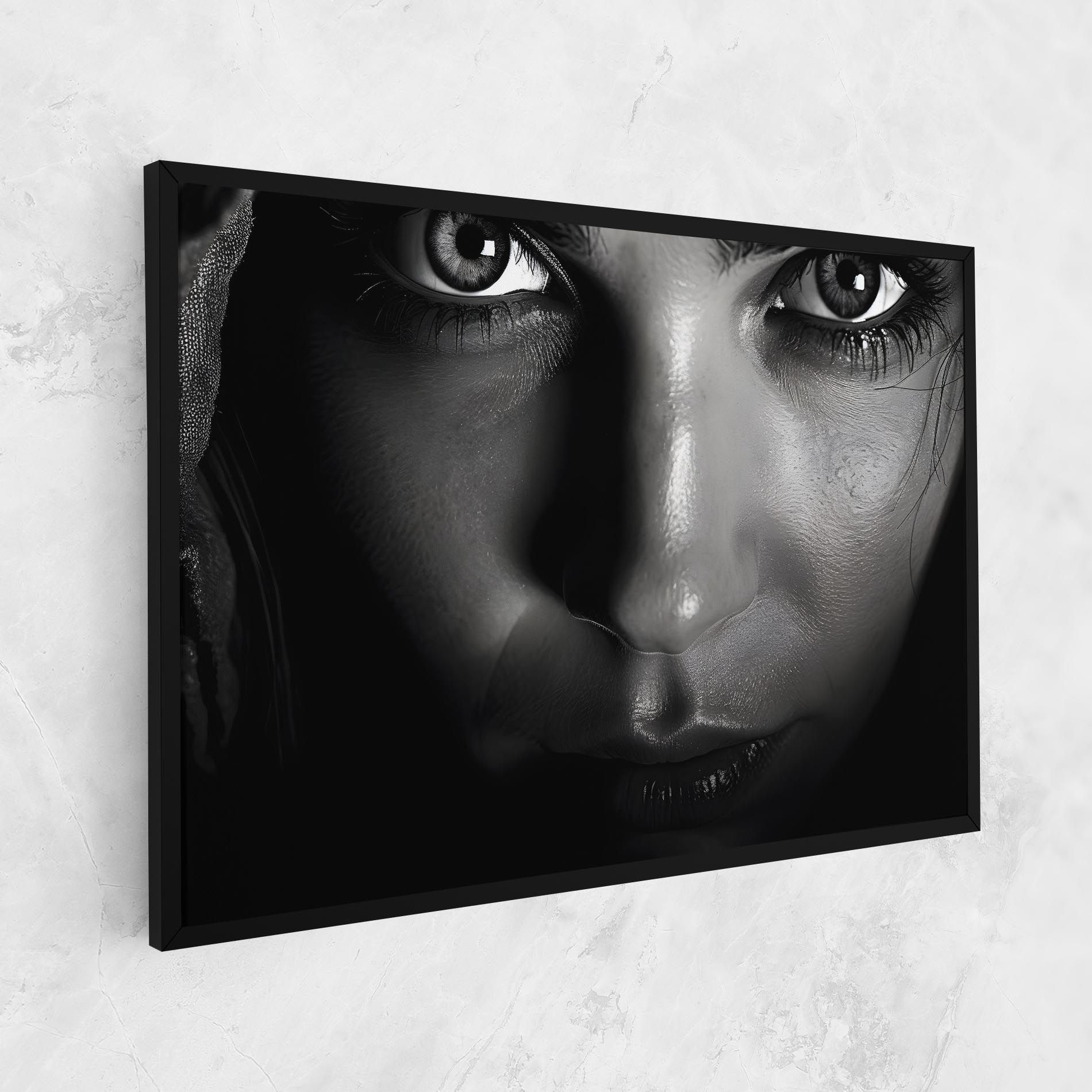Closeup Portrait mockup 1