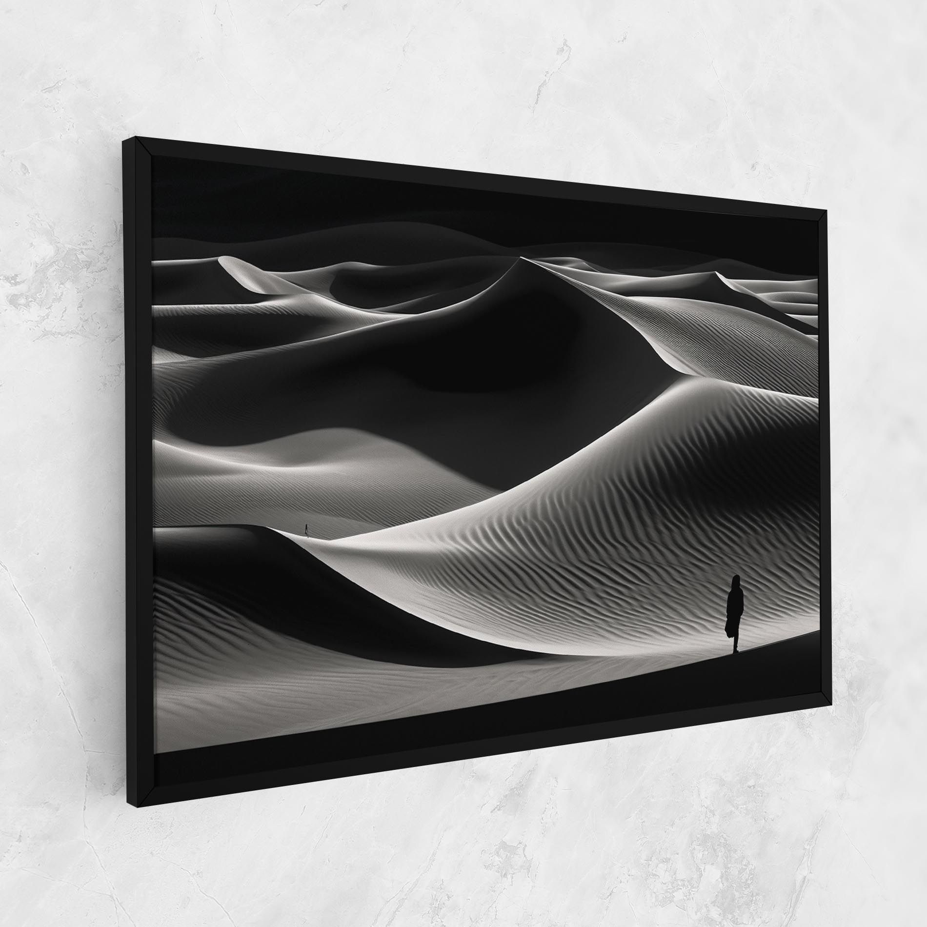 Dune Silhouette mockup 1