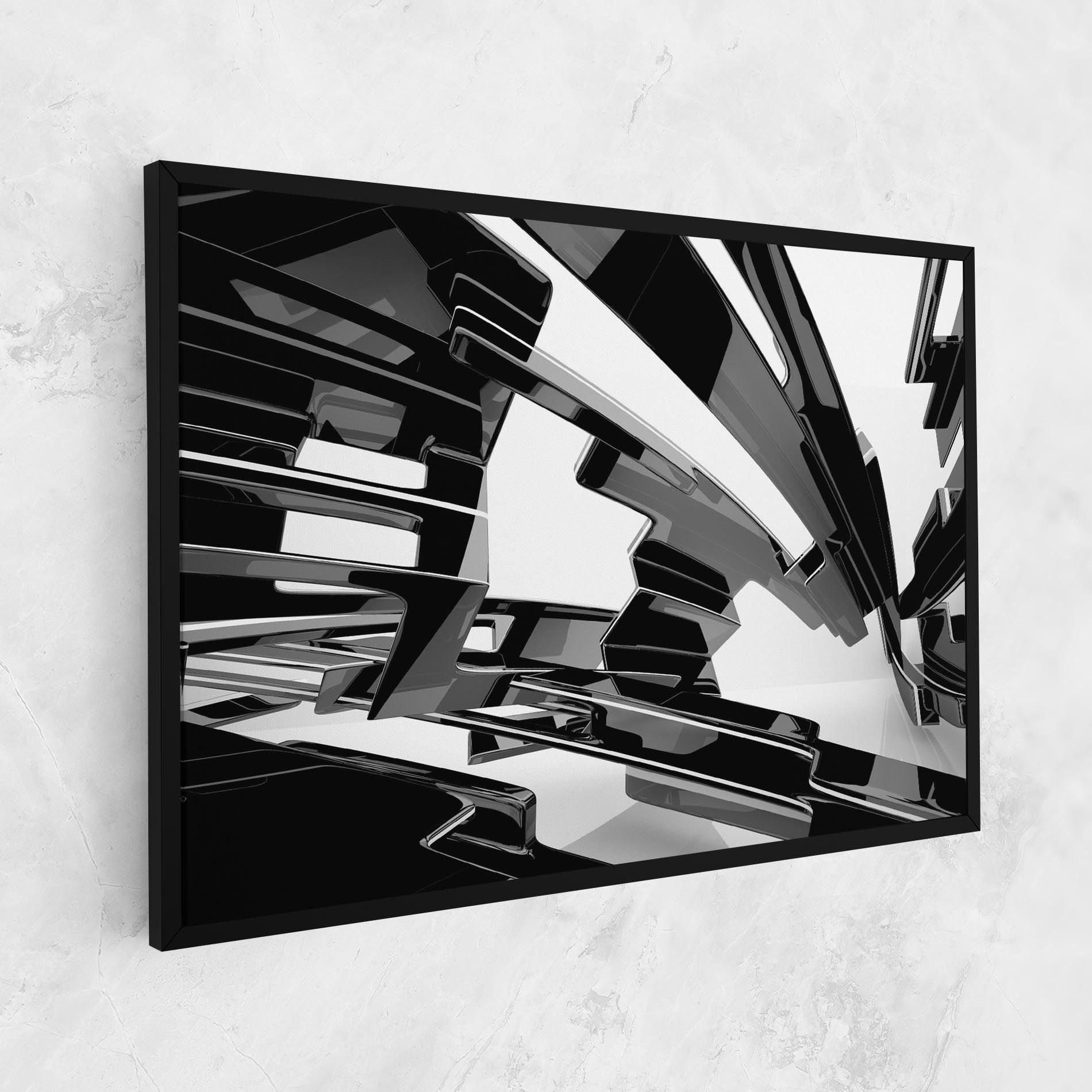 Glossy Sculpture mockup 1
