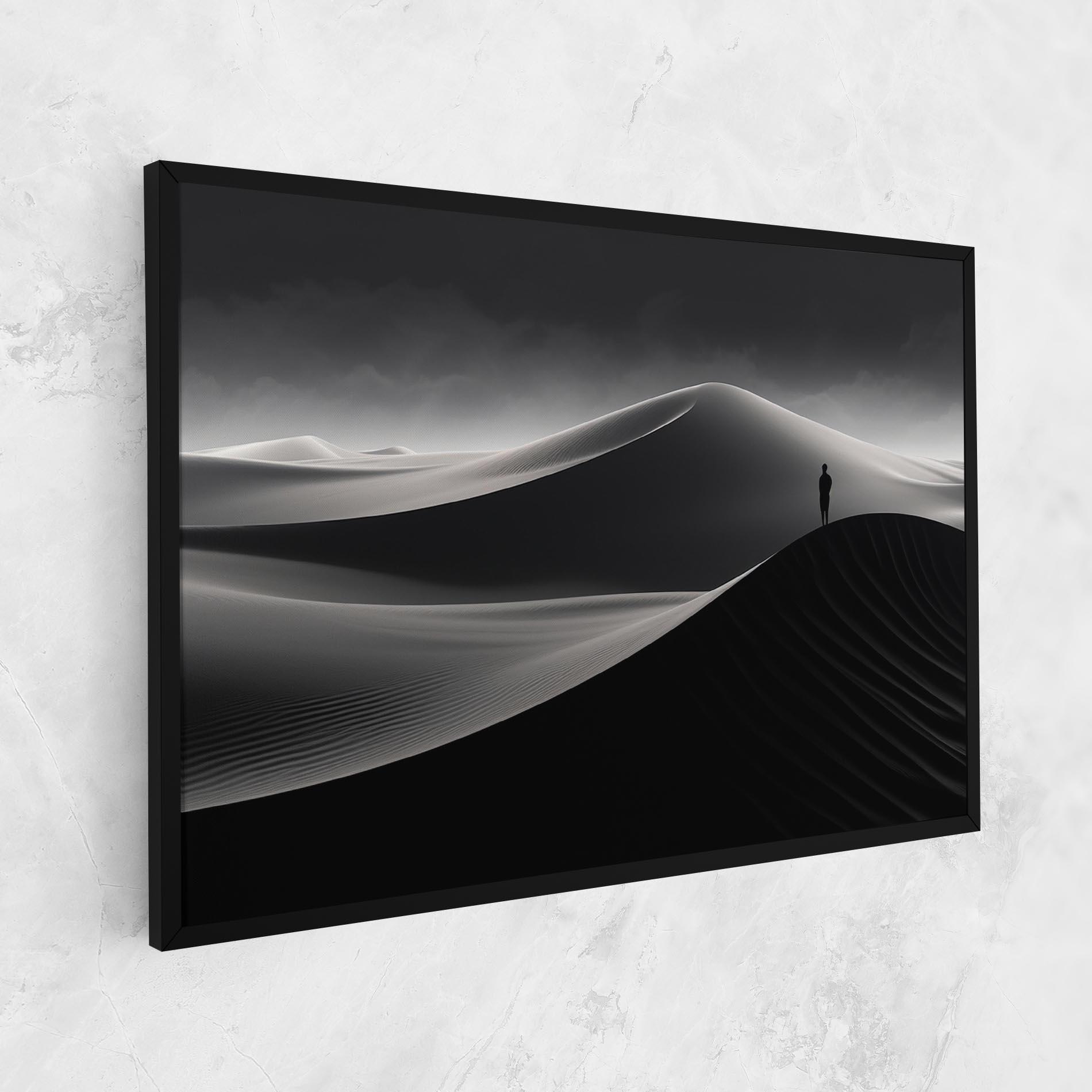 Картина на платно Grey Dune mockup 1