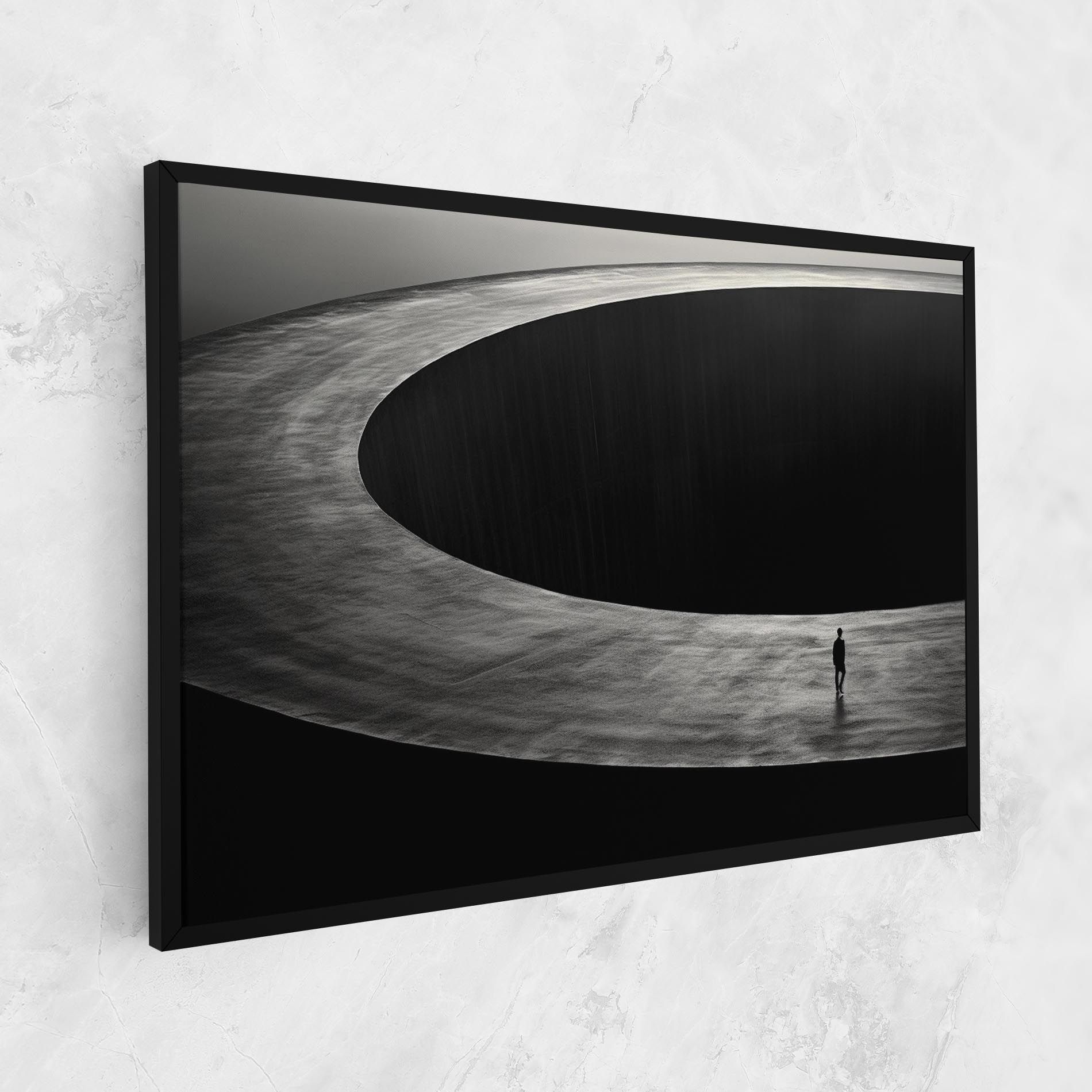 Man Walking mockup 1