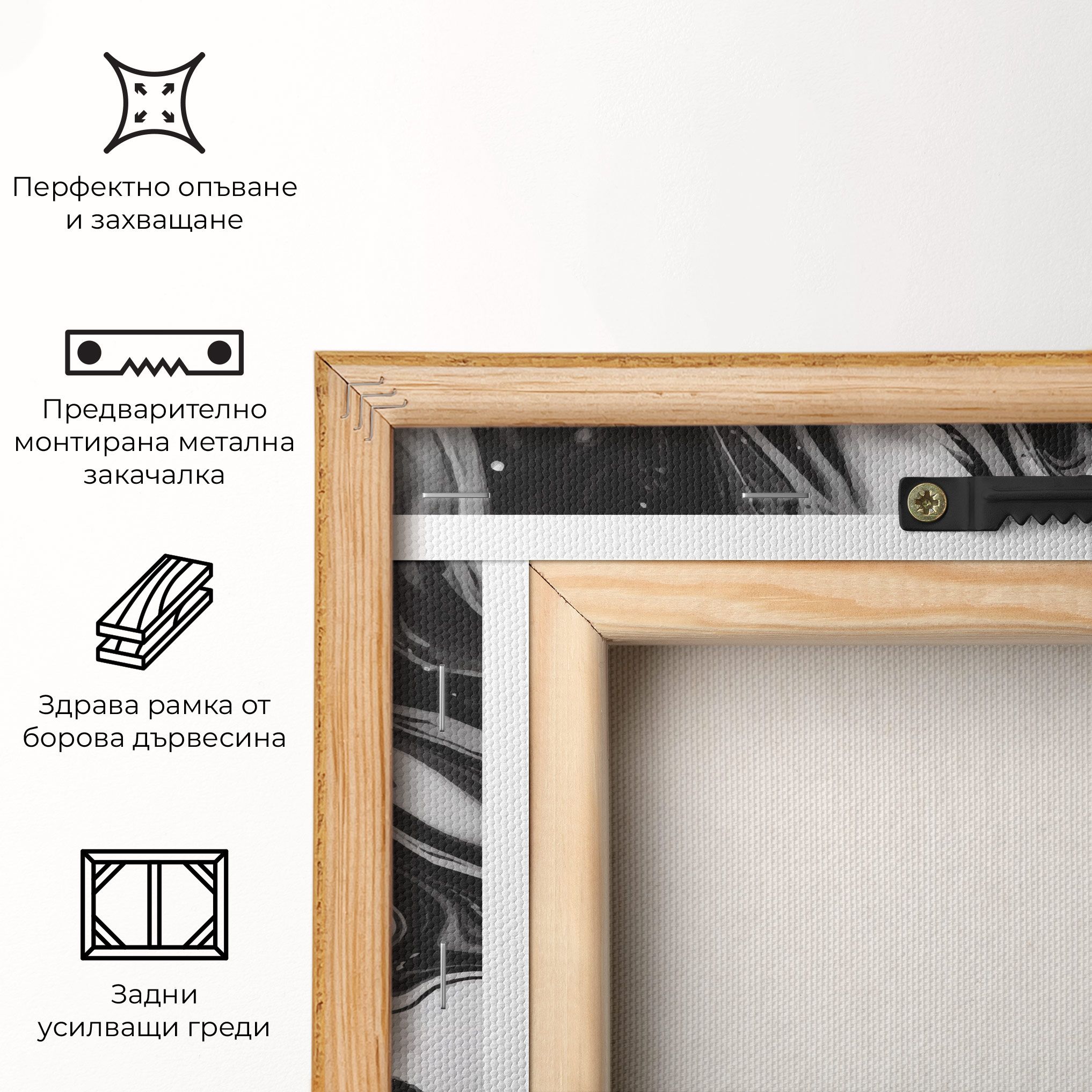 Grey Art Marble mockup 5