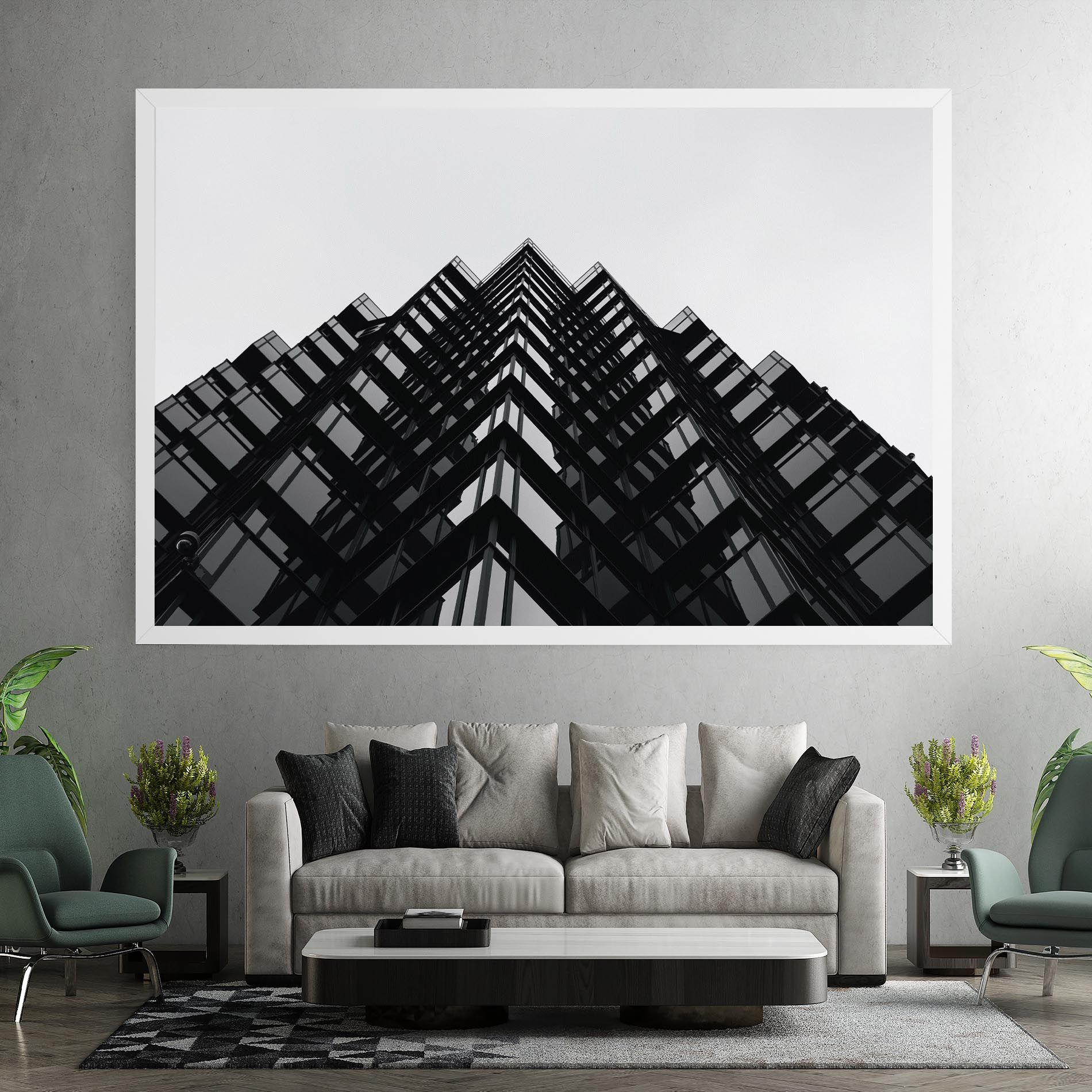 Black Building mockup 7