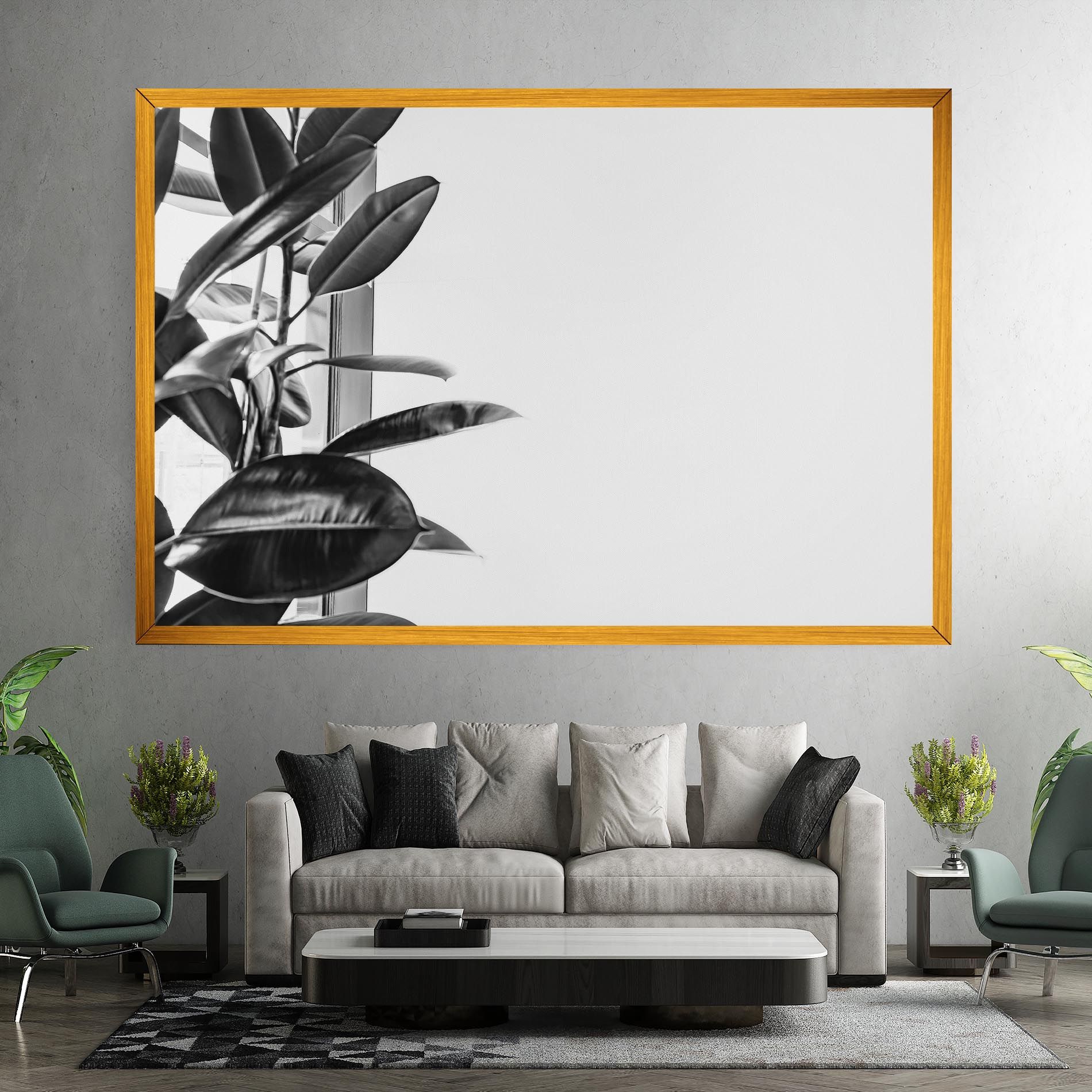 Grey Plant mockup 7