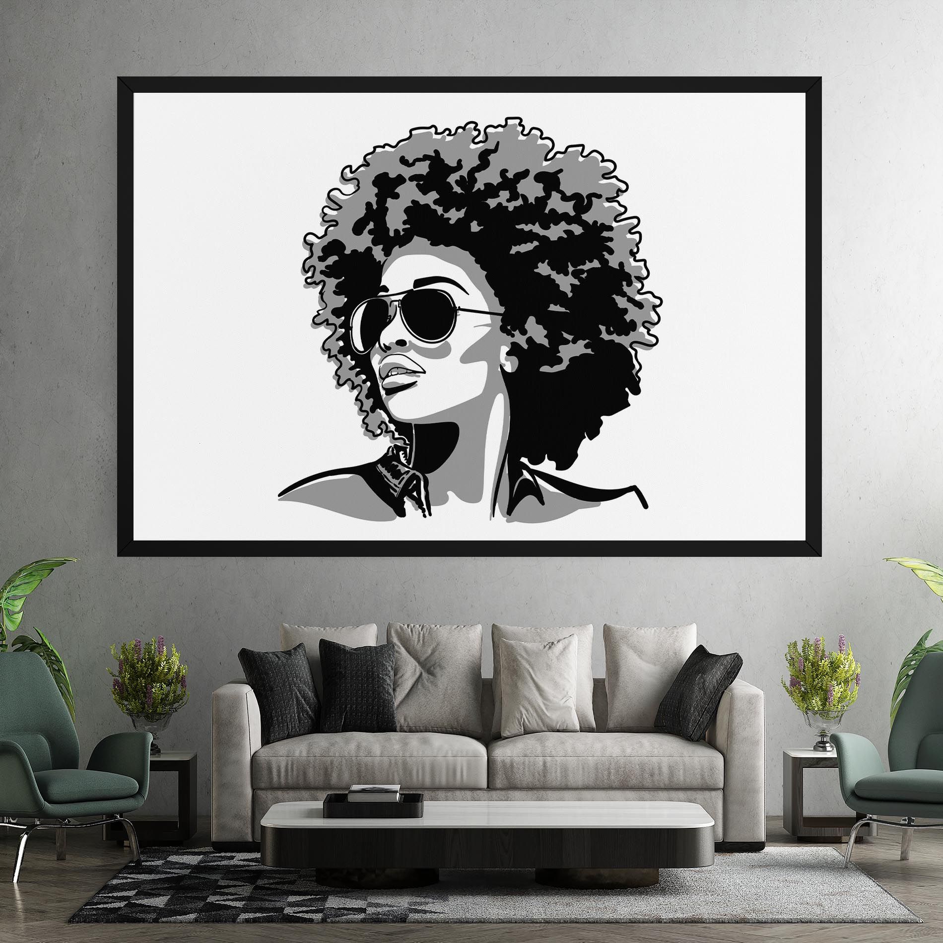 Black Grasses mockup 7