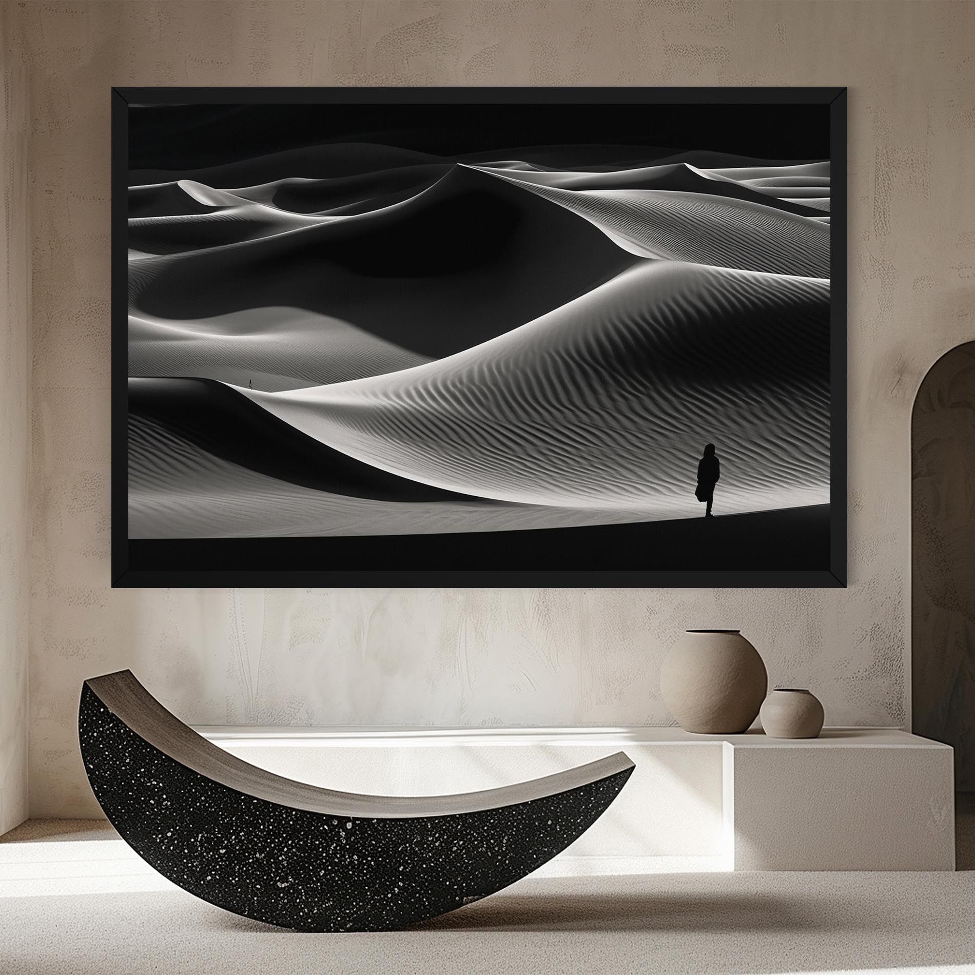 Dune Silhouette mockup 8