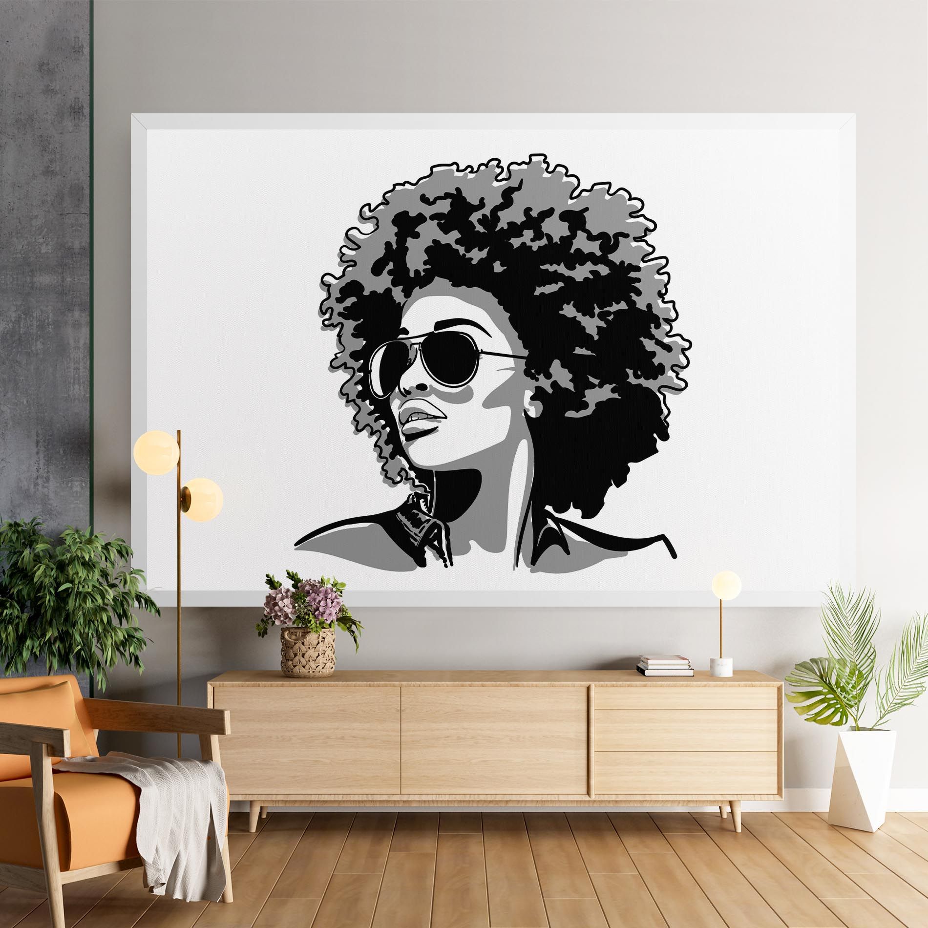 Black Grasses mockup 9