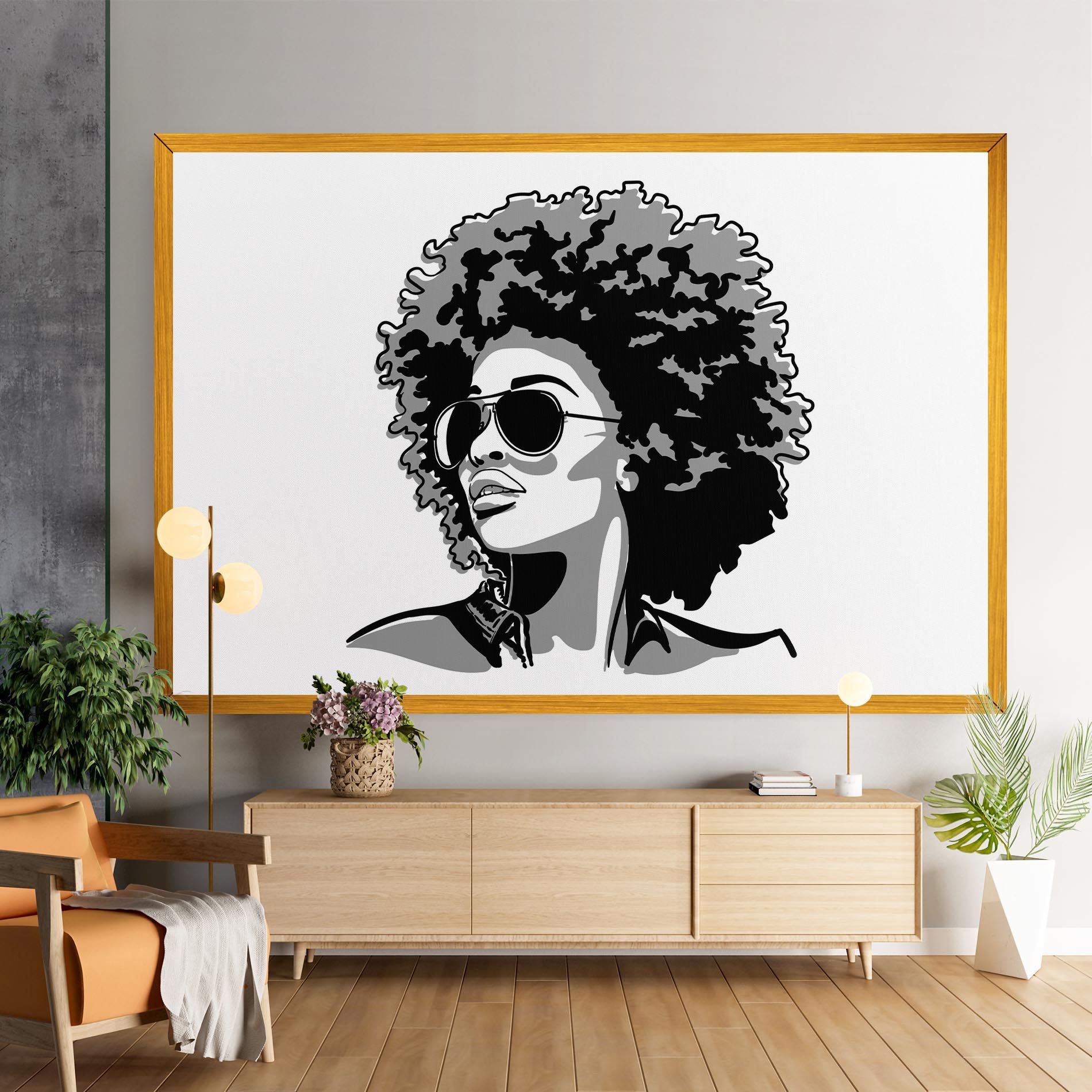 Black Grasses mockup 9