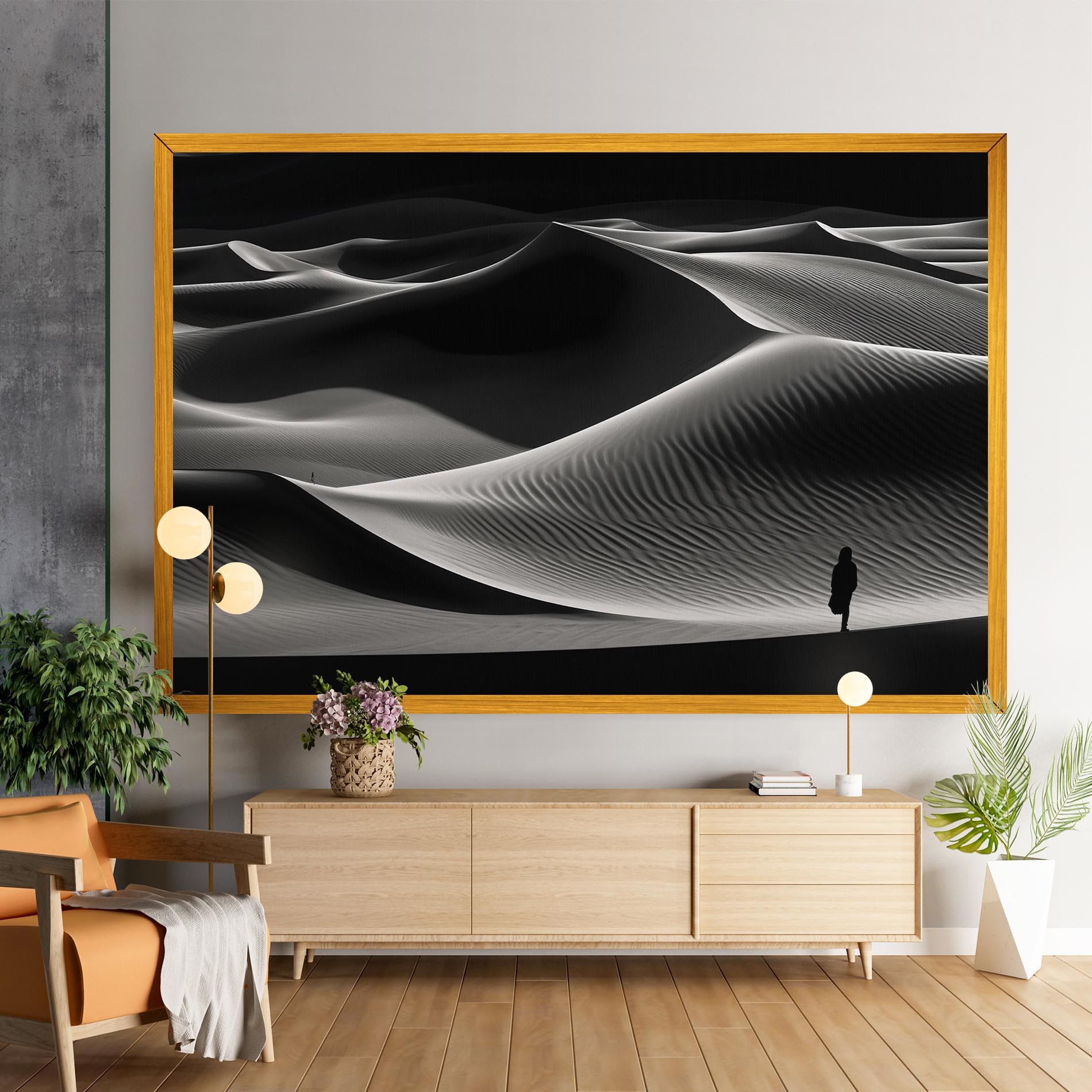 Dune Silhouette mockup 9