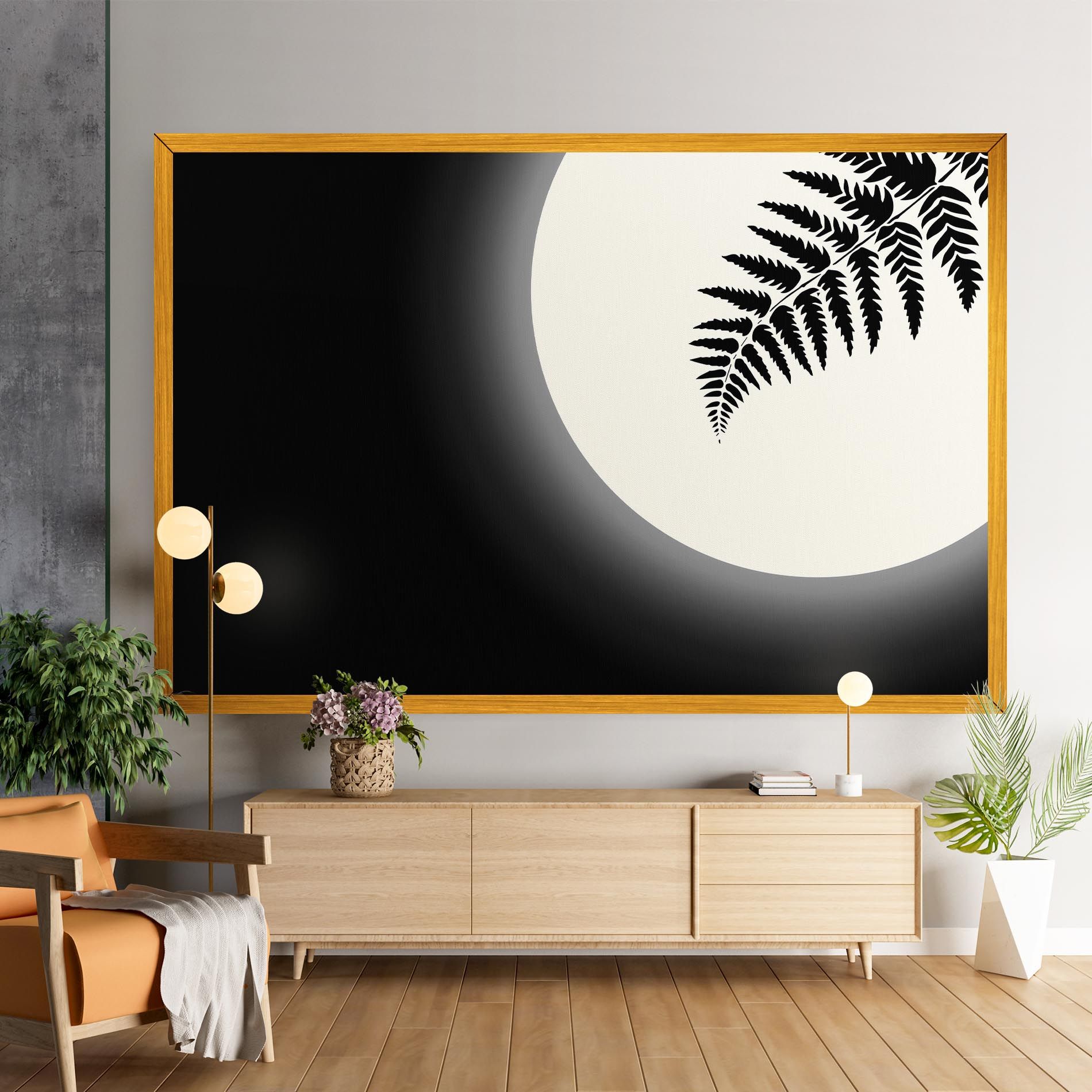 Full Moon Leaf mockup 9