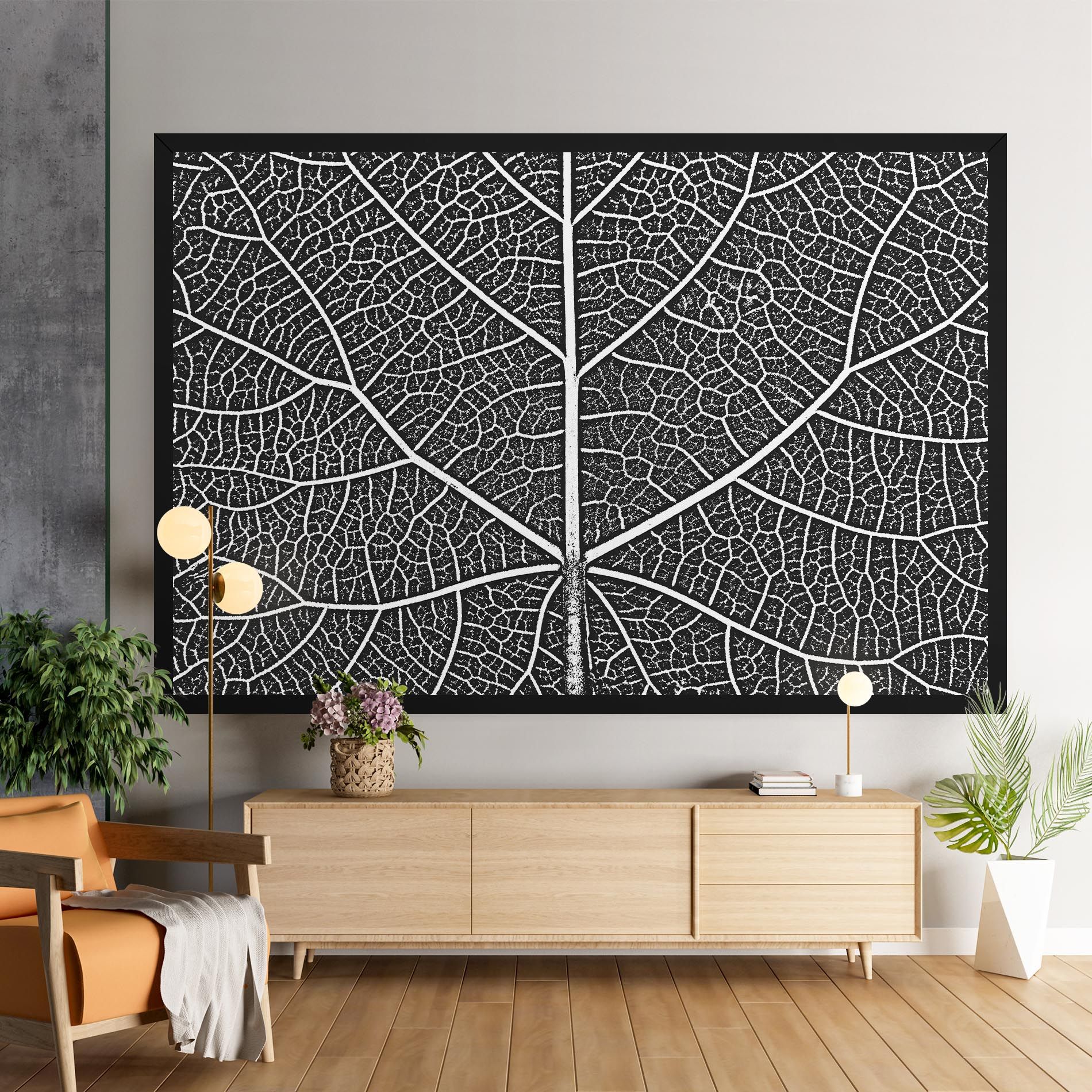 Close Grey Leaf mockup 9