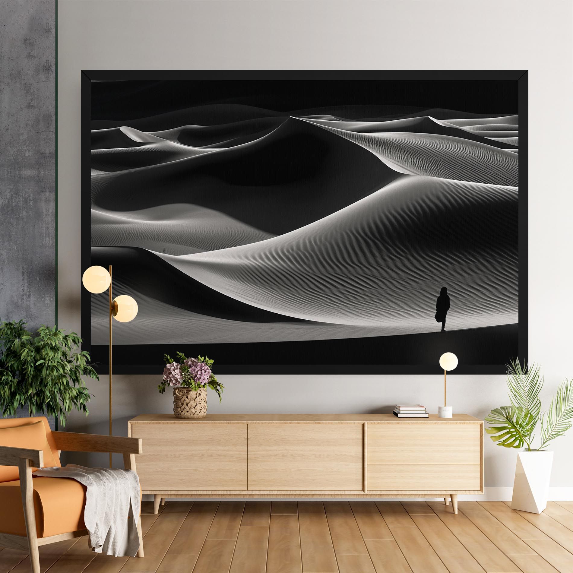 Dune Silhouette mockup 9