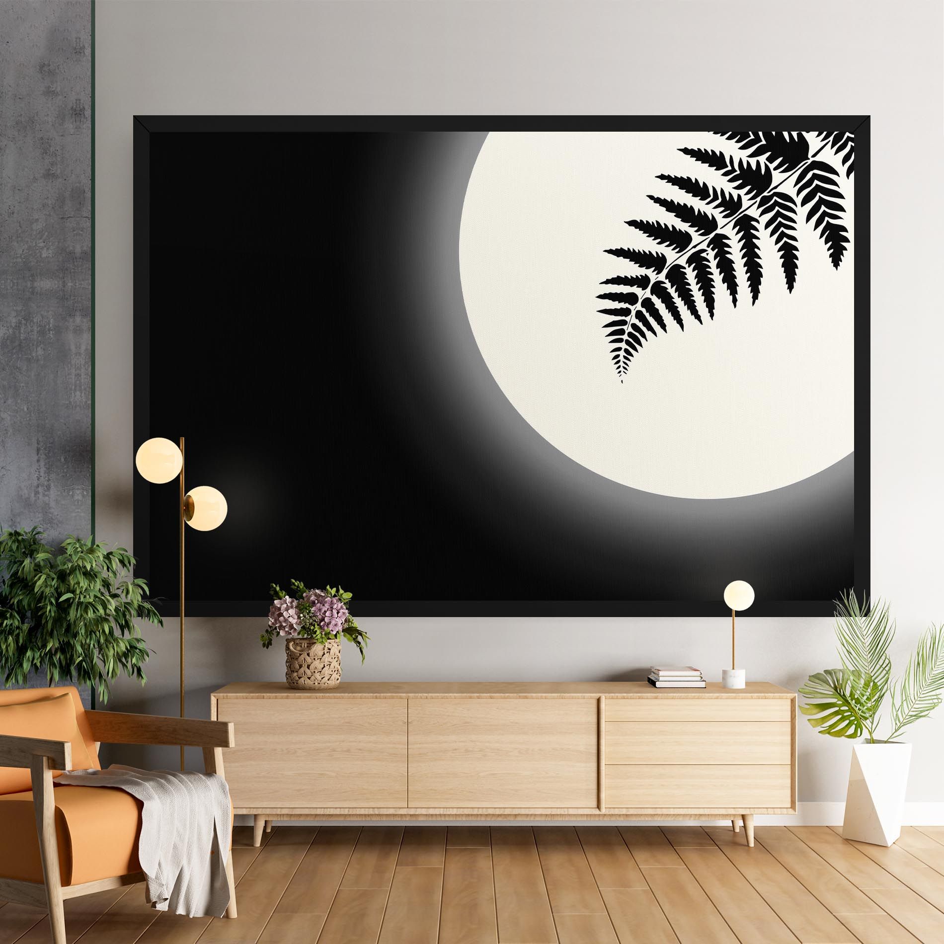 Full Moon Leaf mockup 9