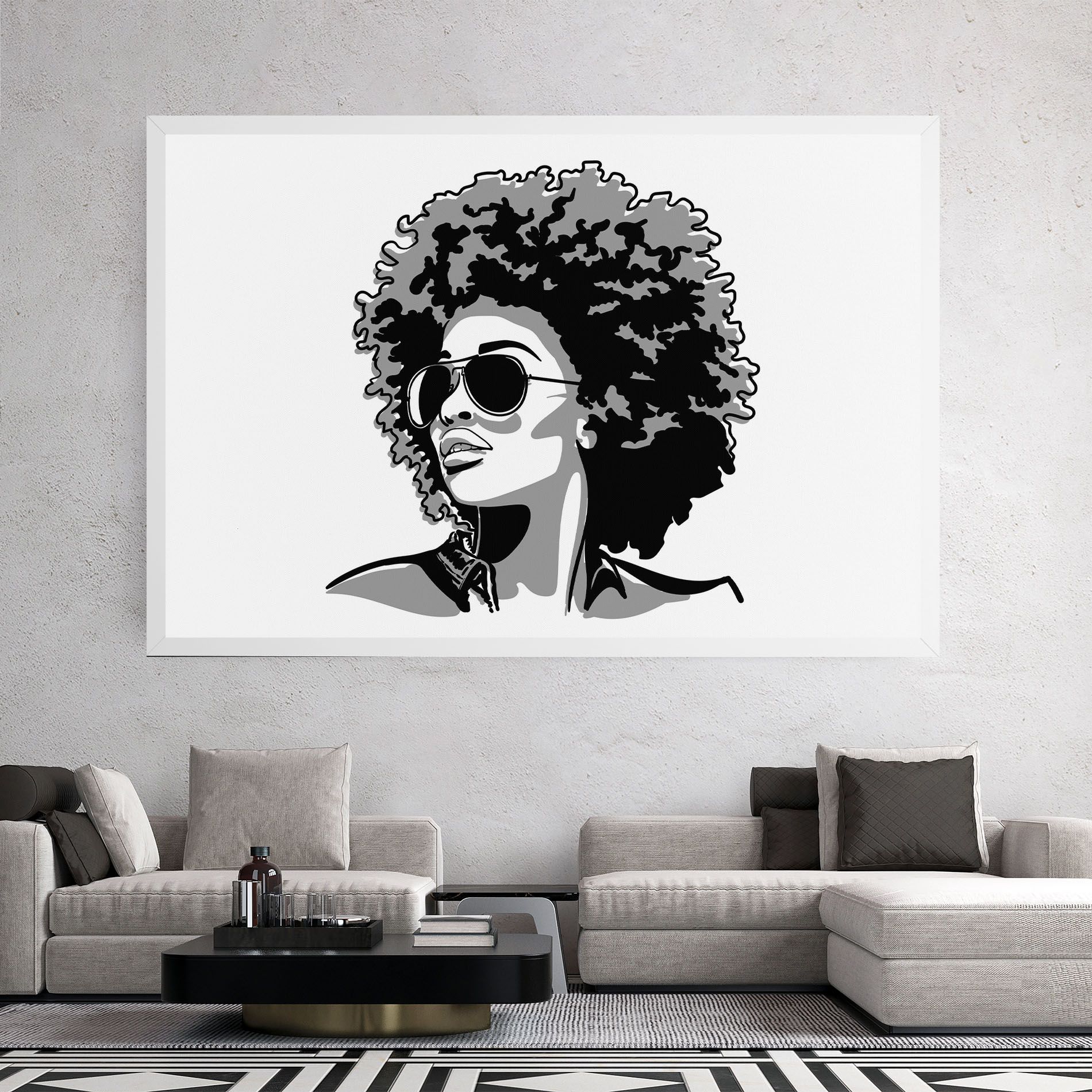 Black Grasses mockup 2