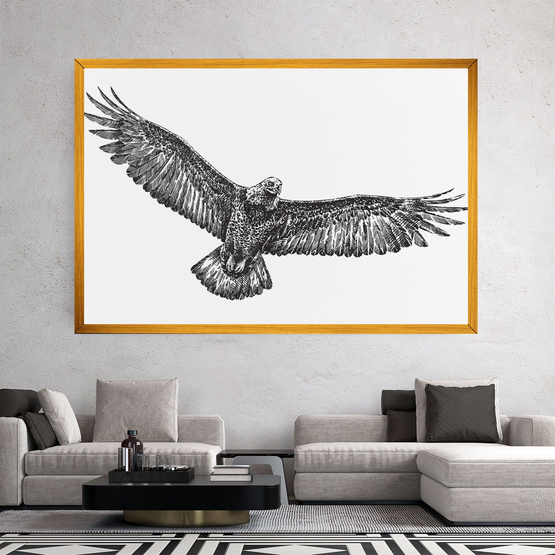 Eagle Art Line mockup 2