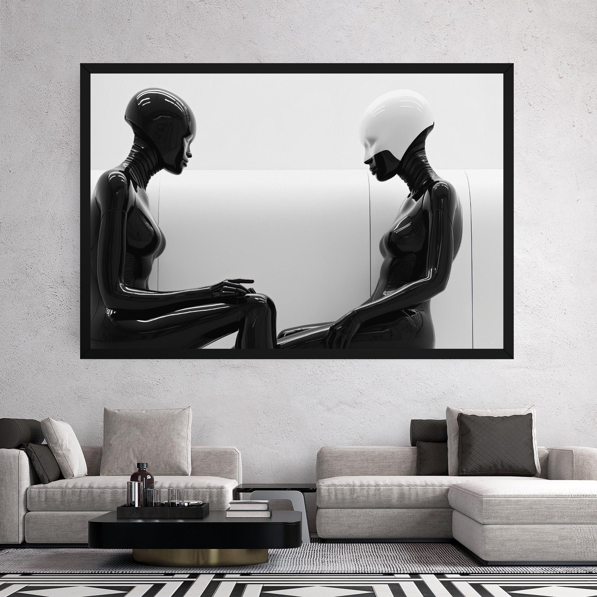 Black Mannequin mockup 2