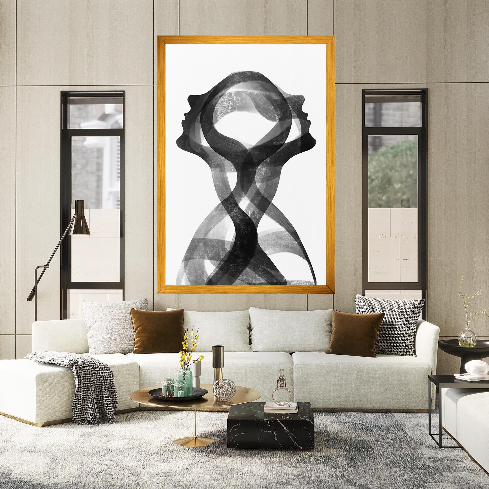 Human Conection mockup 2