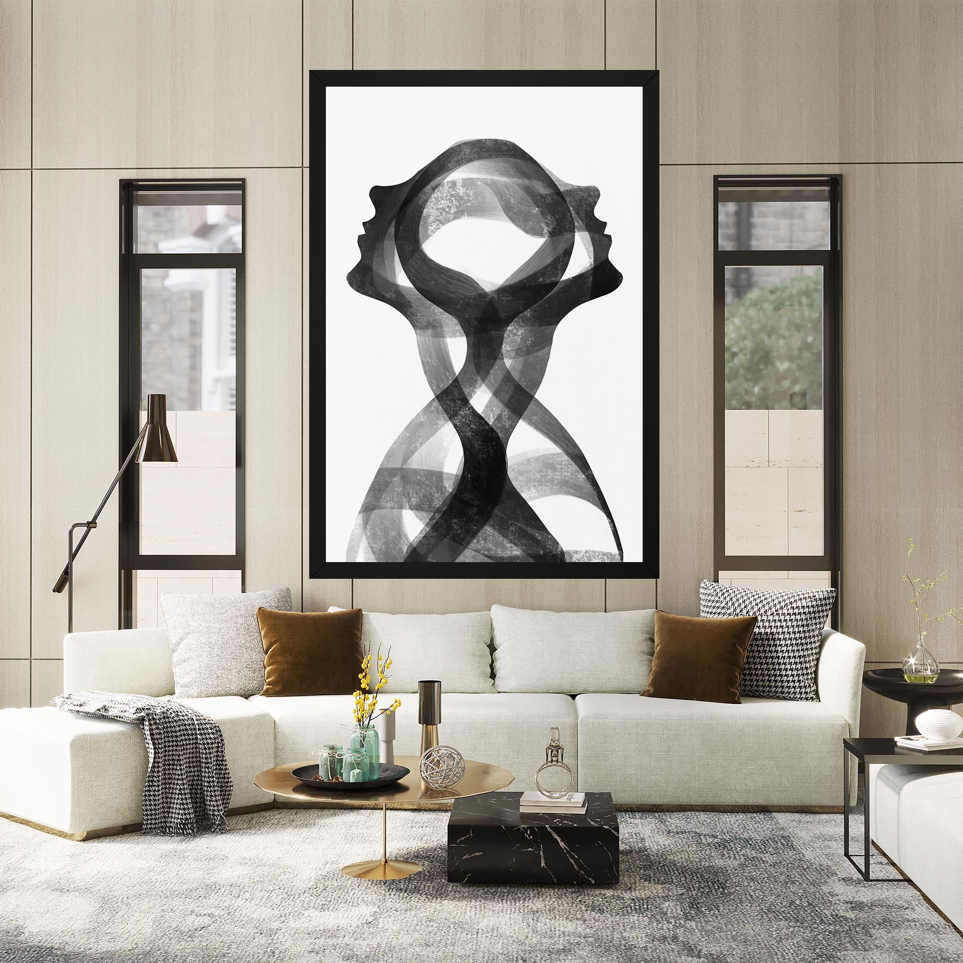 Human Conection mockup 2