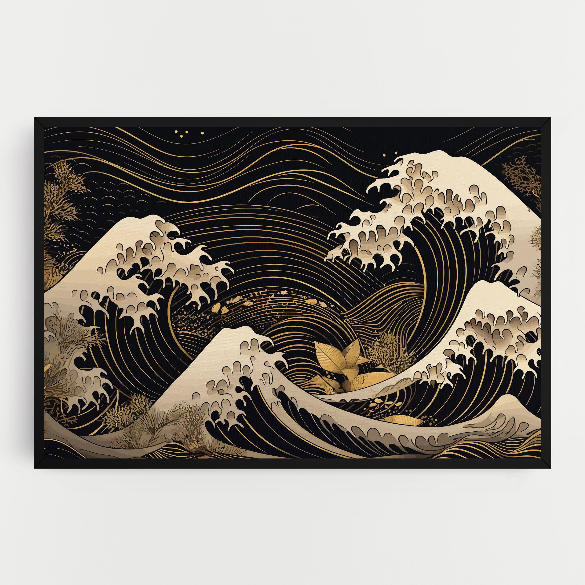 Asiatic Gold Wave mockup 0