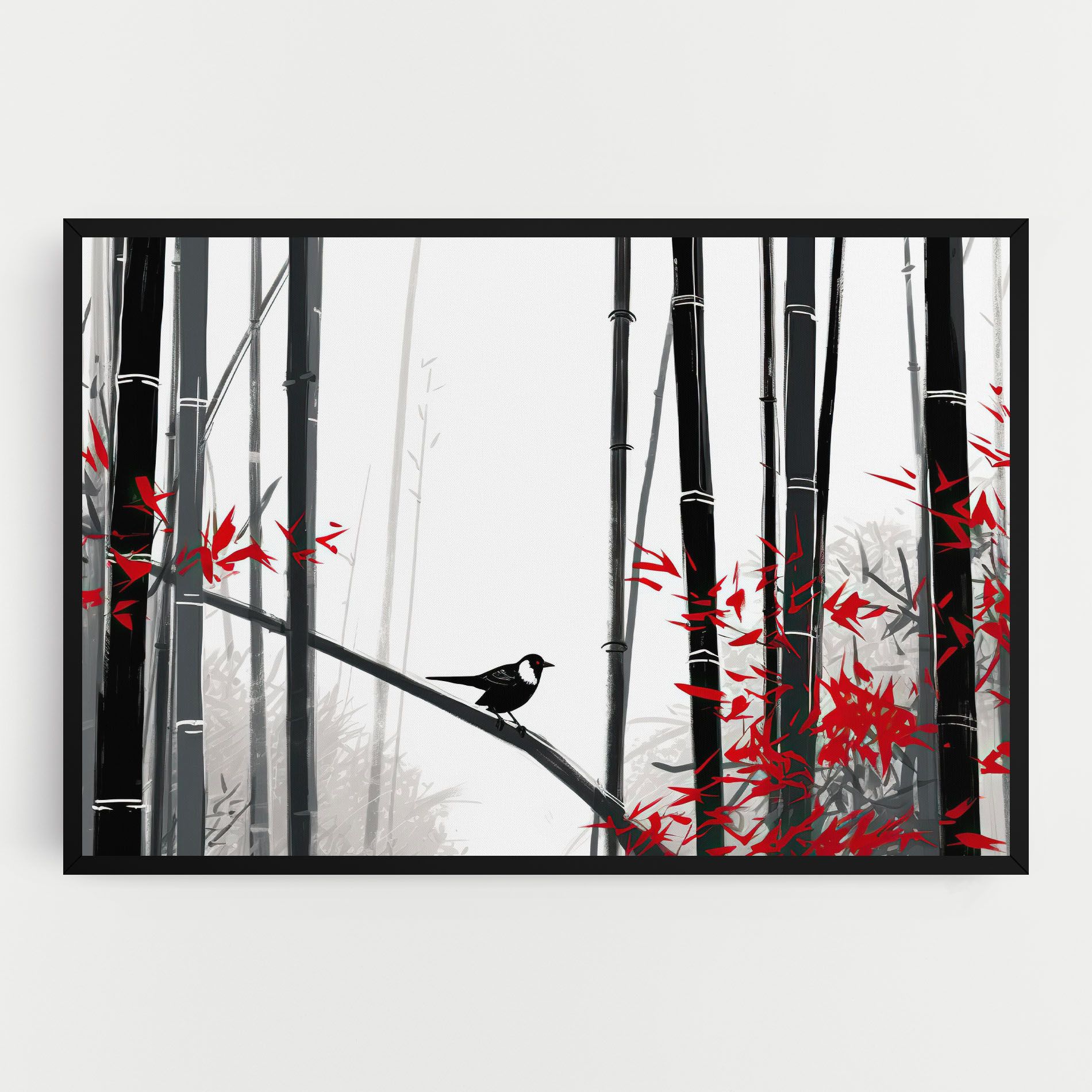 Chinese Red Leafs mockup 0