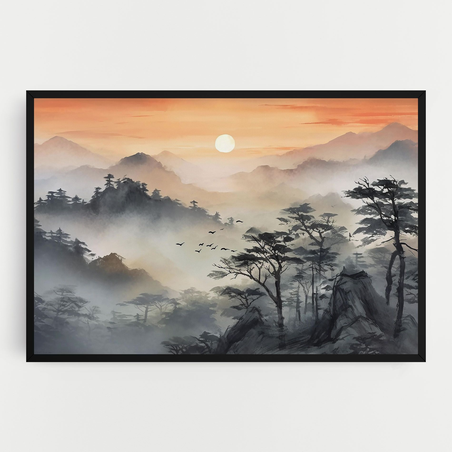 Sunset Fog mockup 0