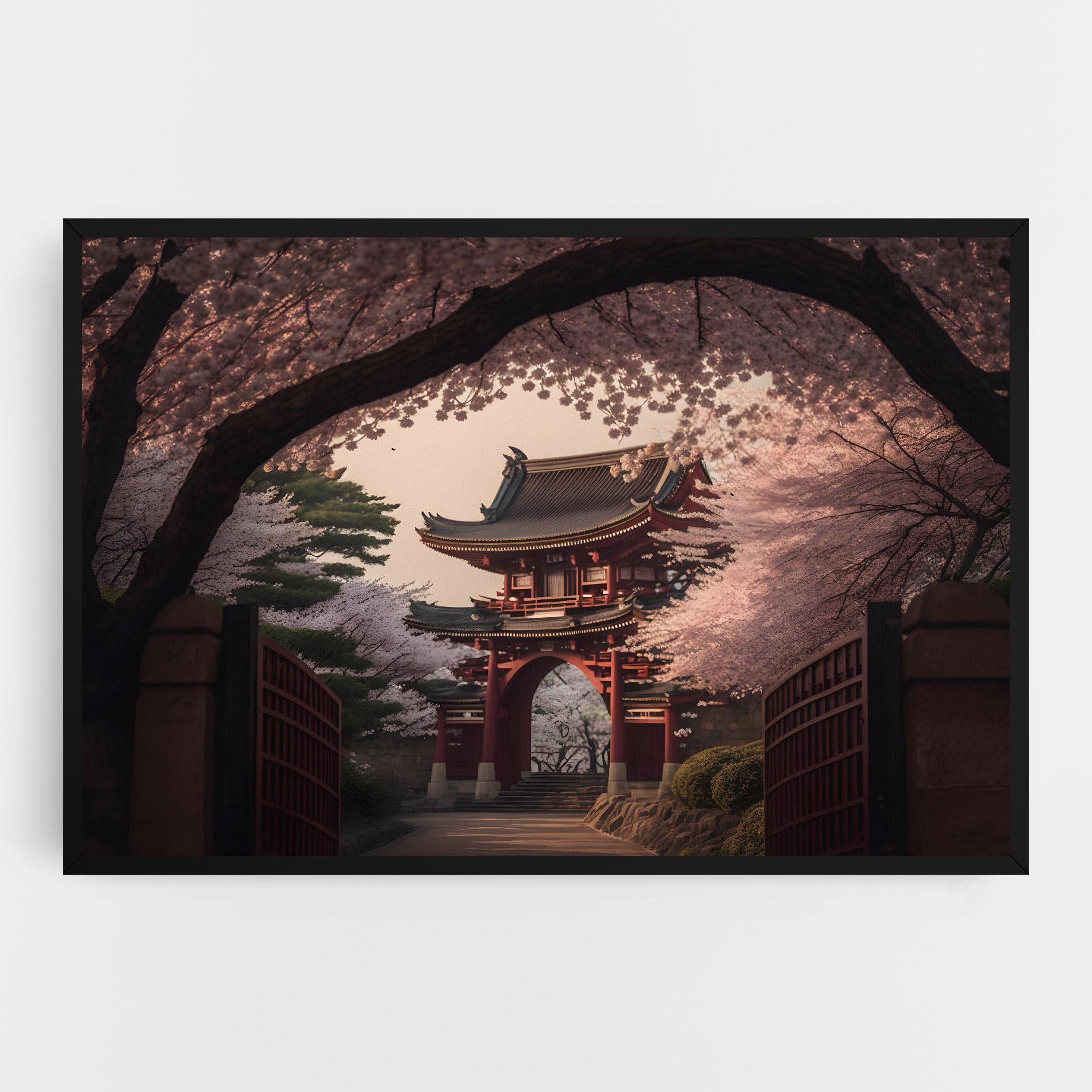 Картина на платно Toji Gate mockup 0