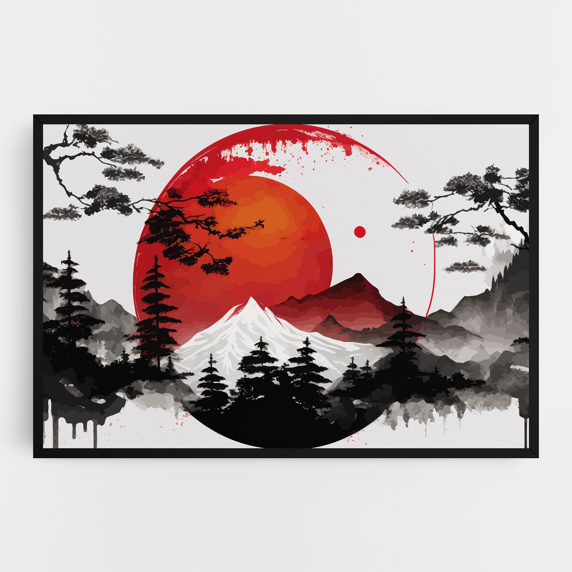 Yin Yang Mountain mockup 0
