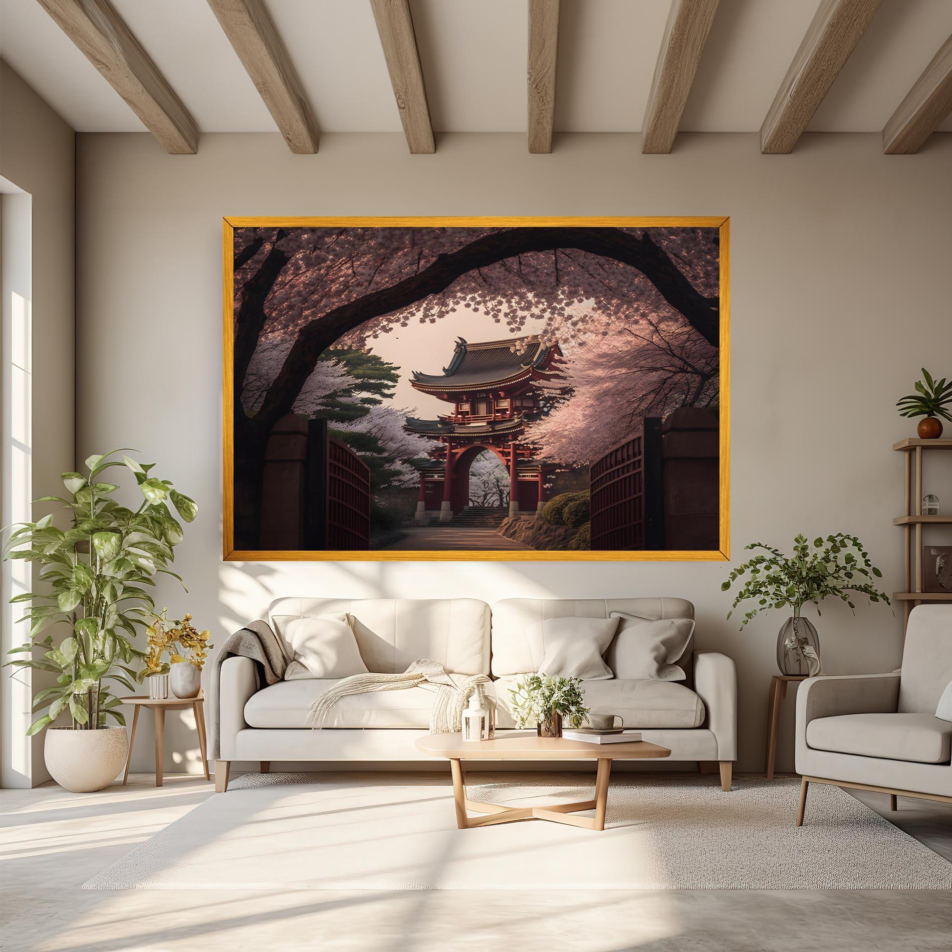 Картина на платно Toji Gate mockup 6