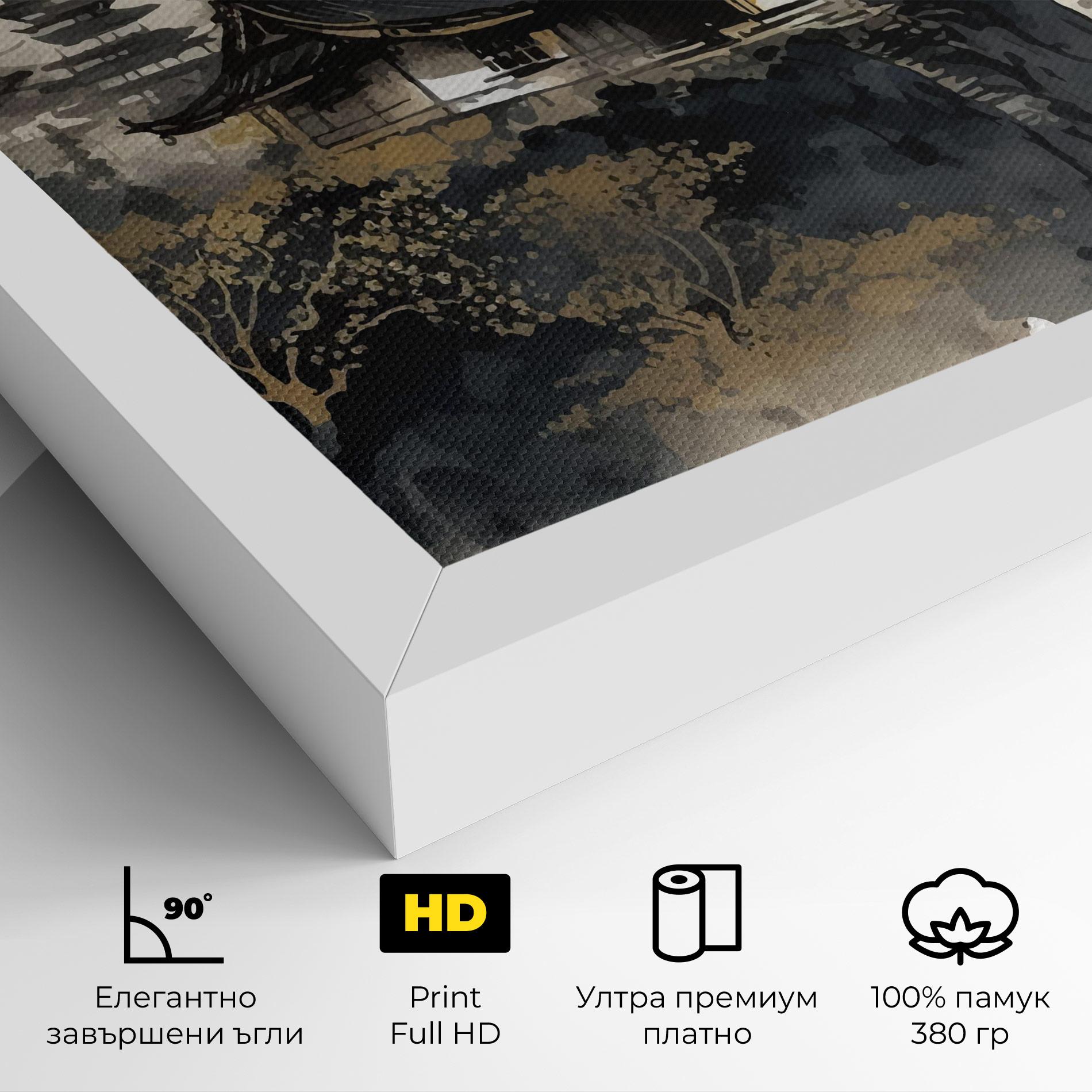 Картина на платно Japanese Temple mockup 4