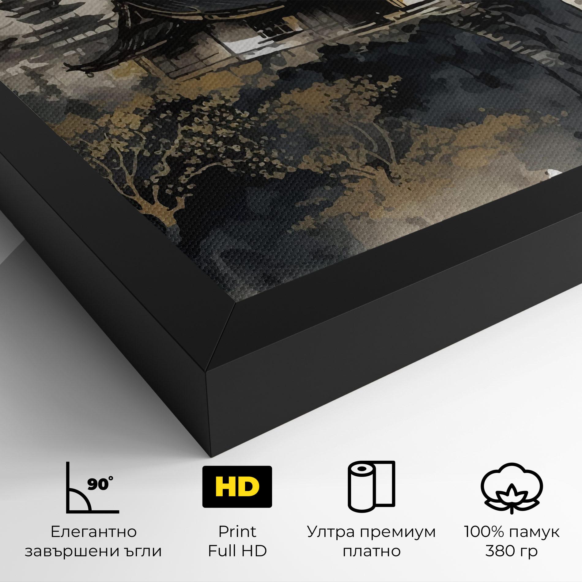 Картина на платно Japanese Temple mockup 4