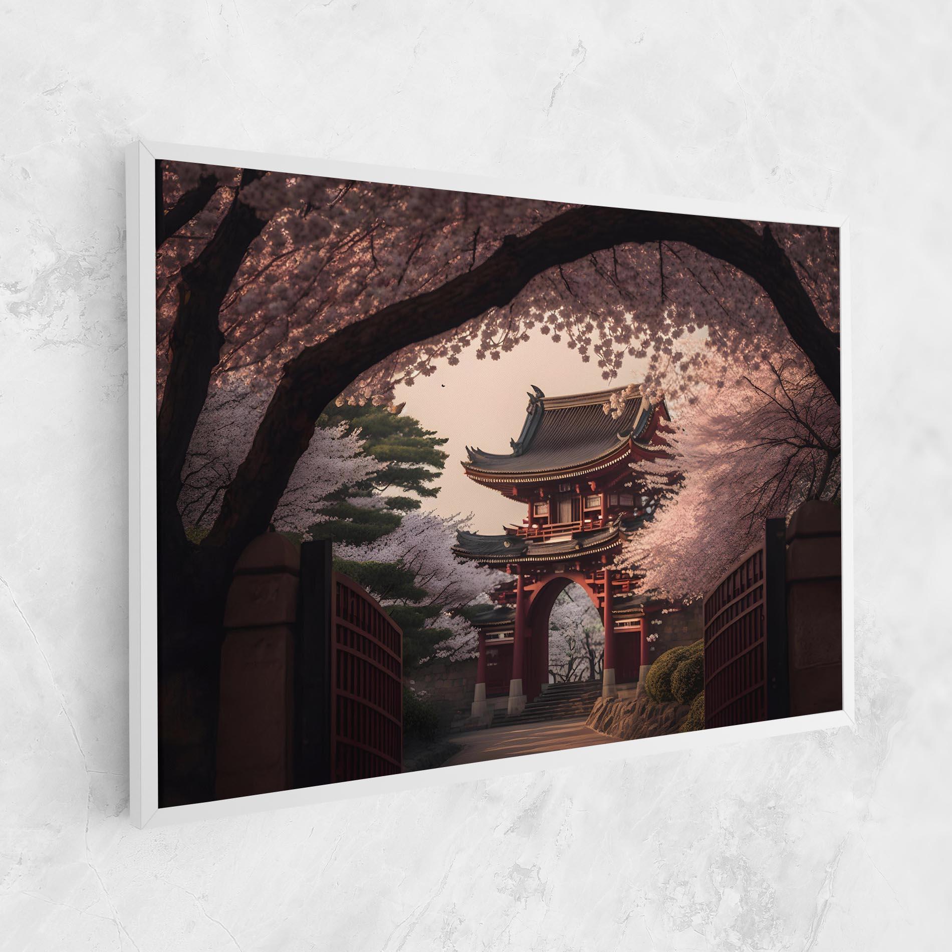 Картина на платно Toji Gate mockup 1
