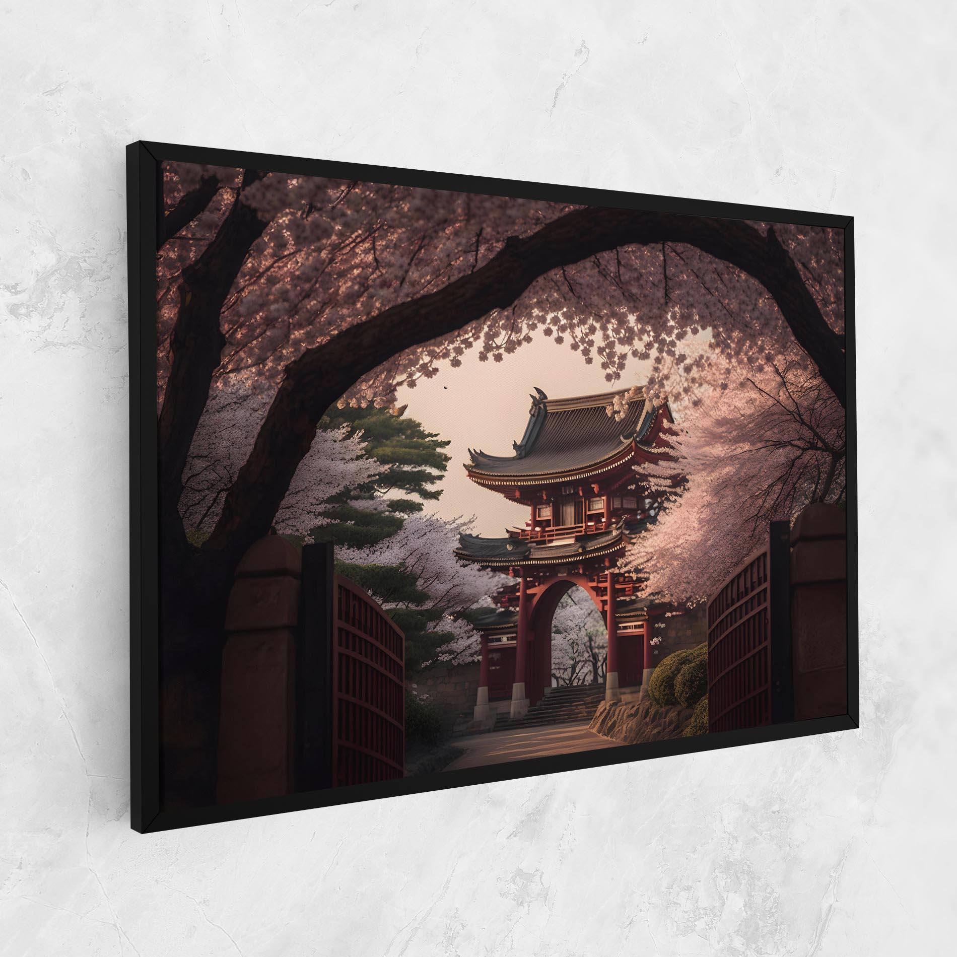 Картина на платно Toji Gate mockup 1
